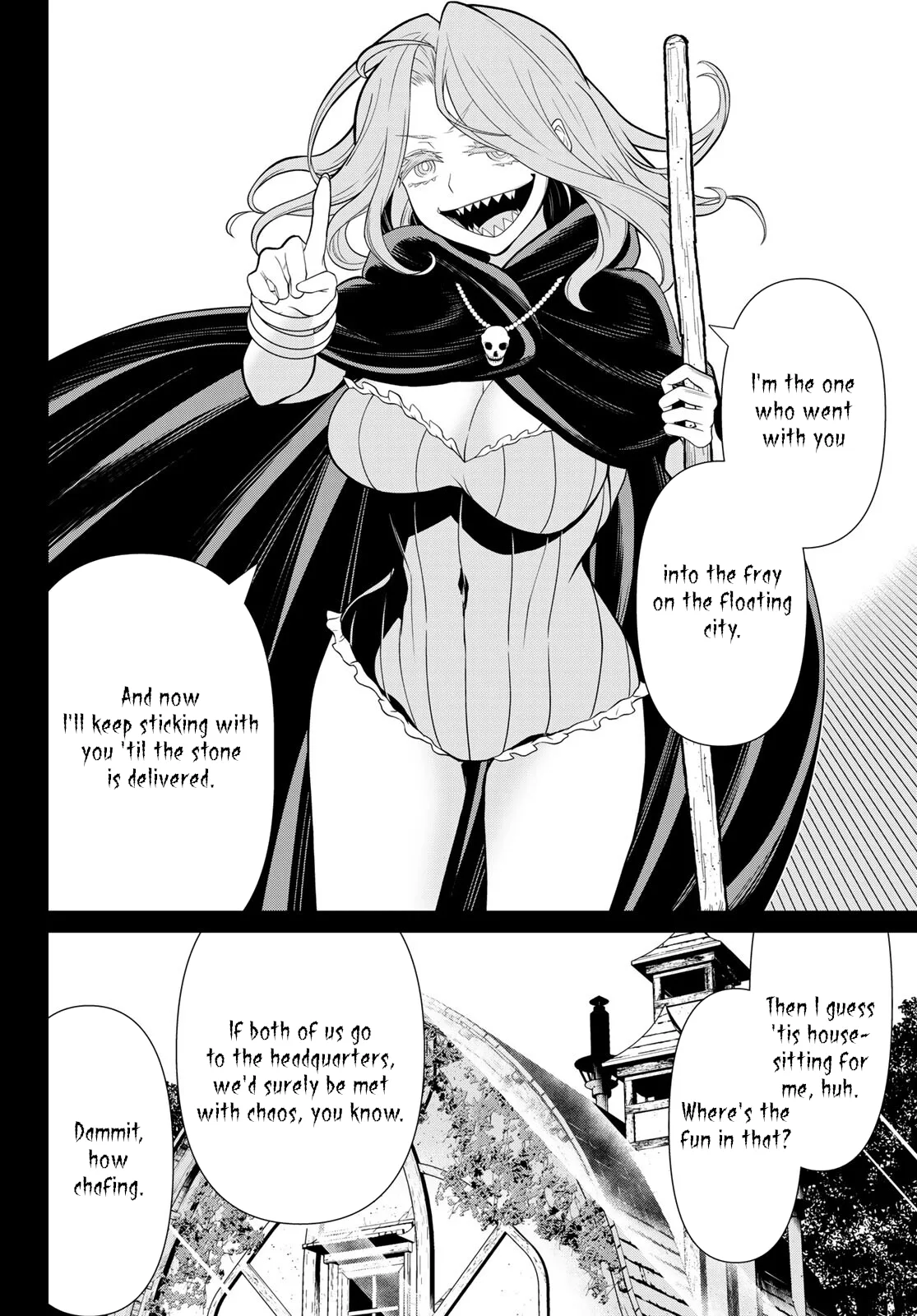 Jikan Teishi Yuusha chapter 49 page 27