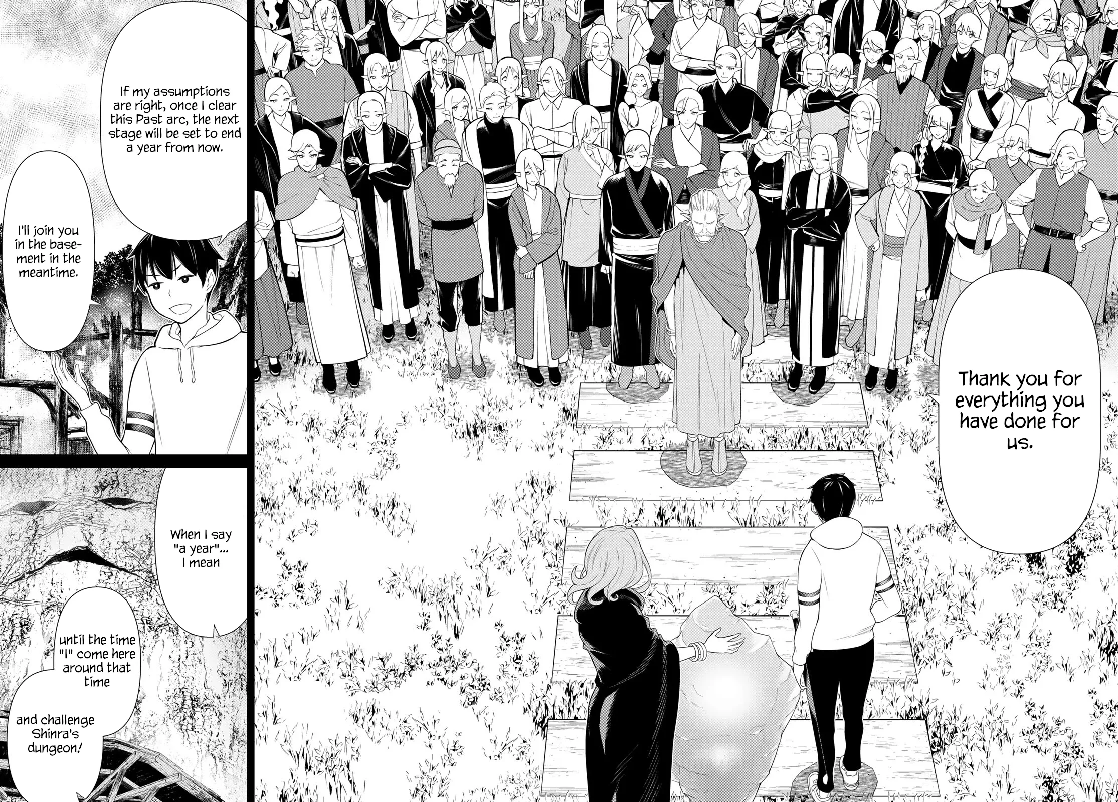 Jikan Teishi Yuusha chapter 49 page 29