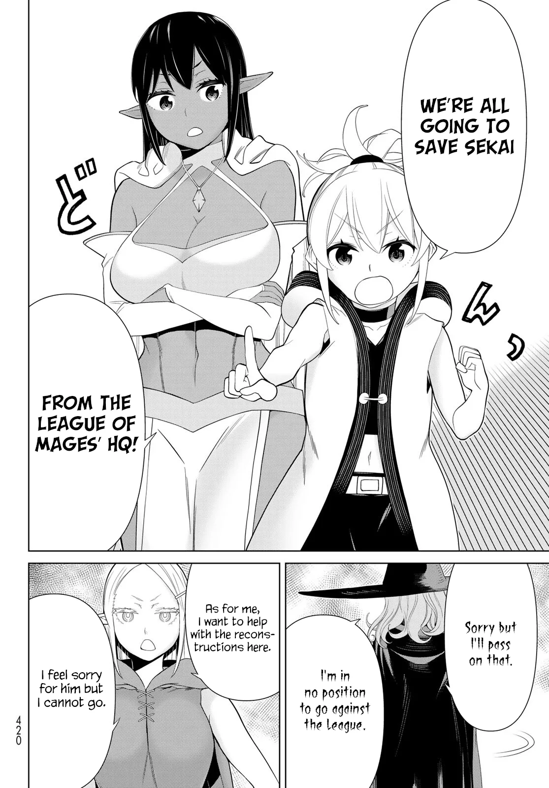 Jikan Teishi Yuusha chapter 49 page 33