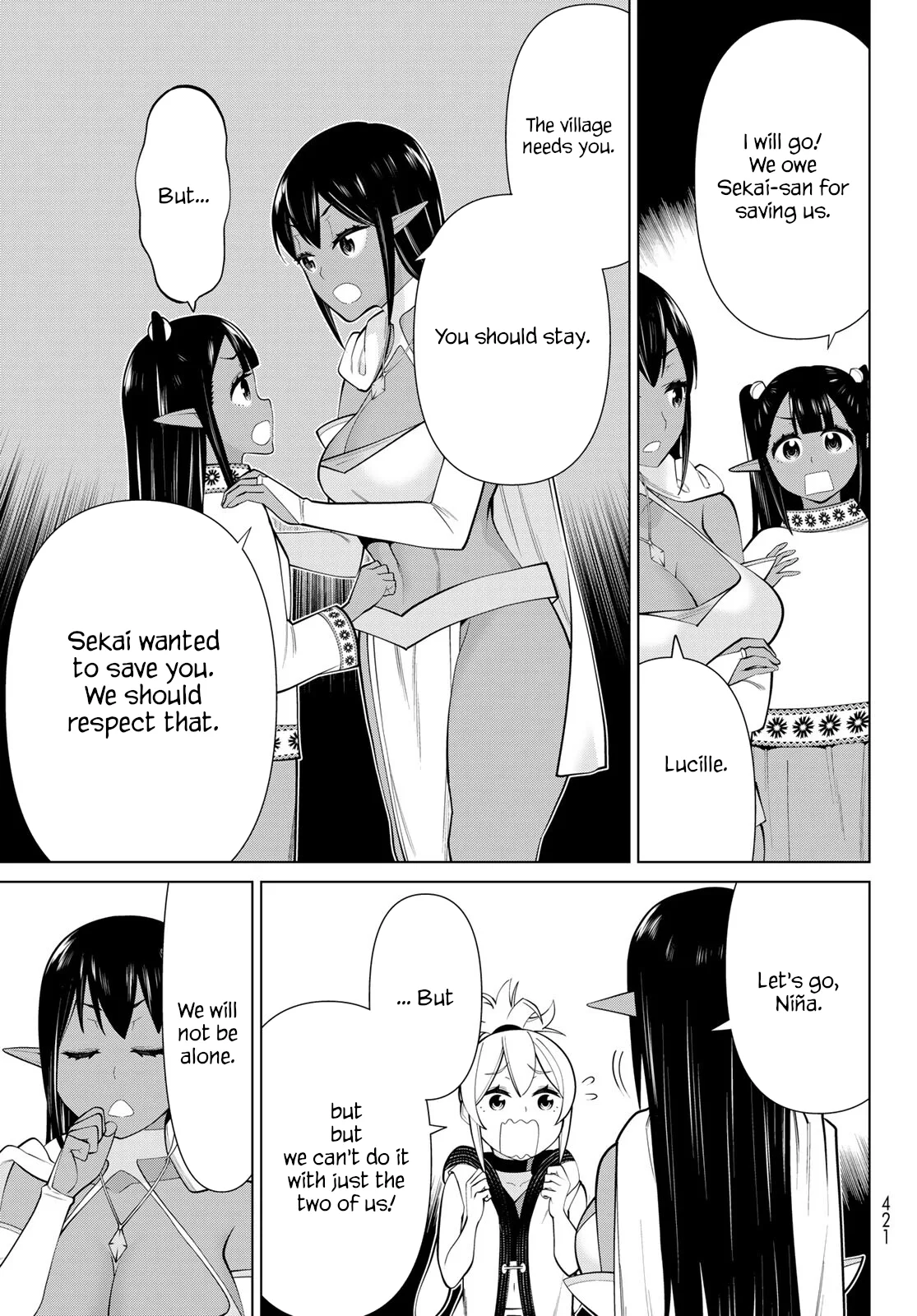 Jikan Teishi Yuusha chapter 49 page 34