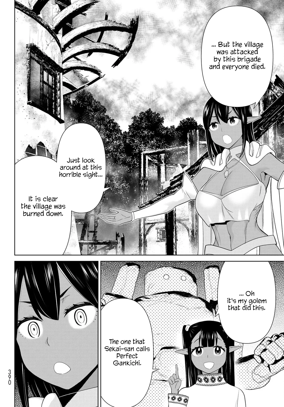 Jikan Teishi Yuusha chapter 49 page 6