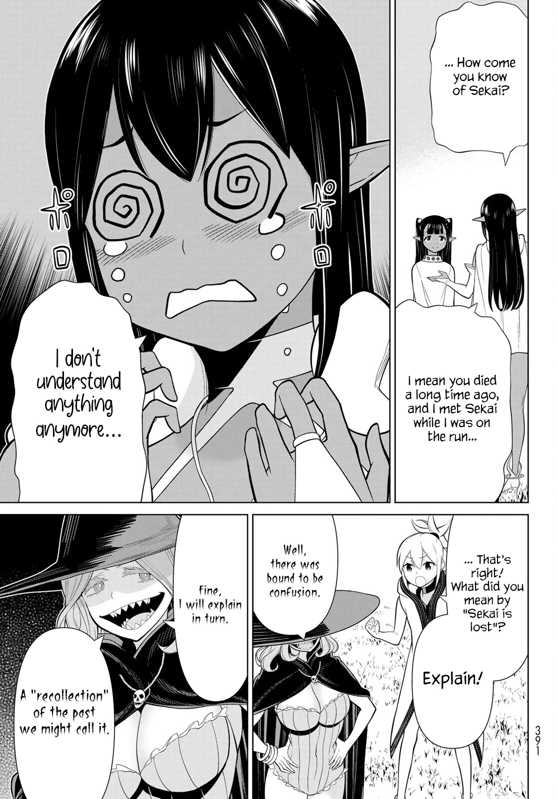 Jikan Teishi Yuusha chapter 49 page 7