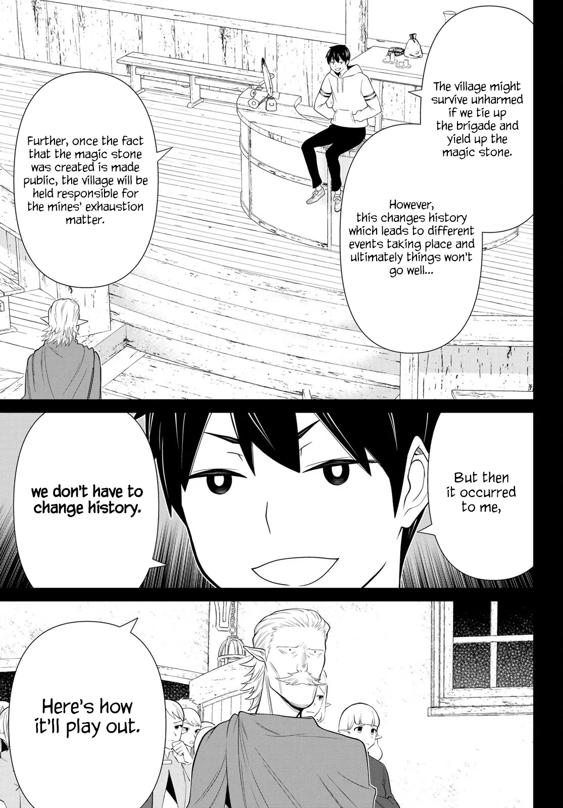 Jikan Teishi Yuusha chapter 49 page 9