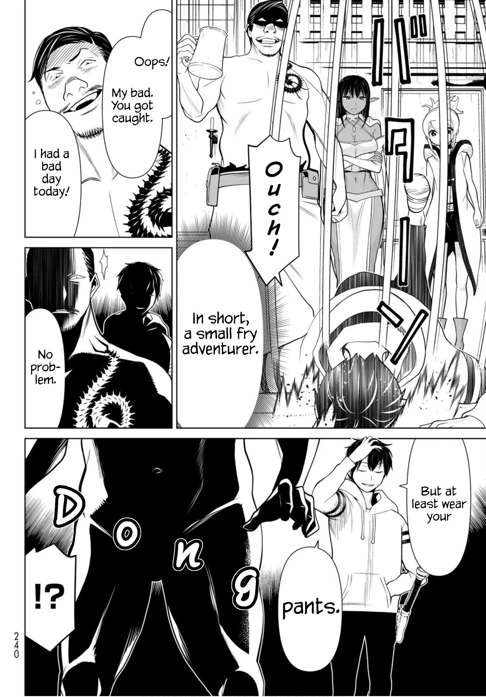 Jikan Teishi Yuusha chapter 5 page 14