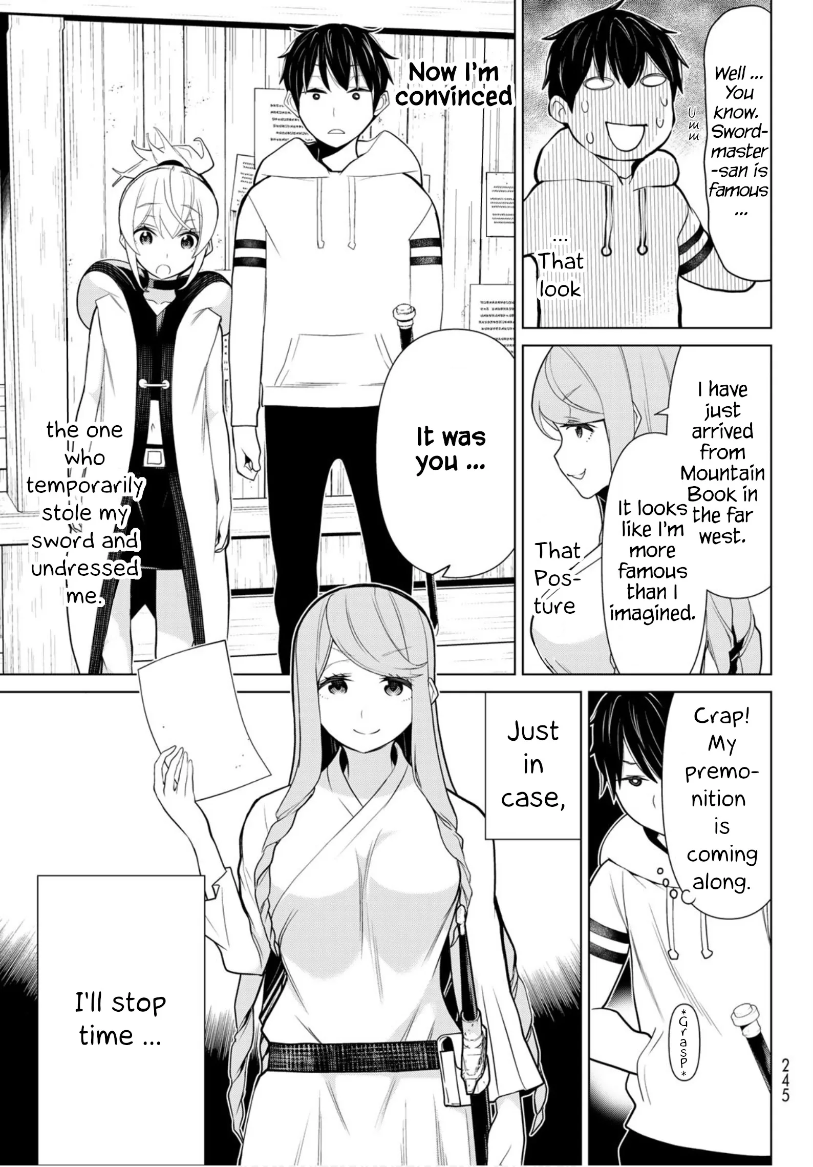 Jikan Teishi Yuusha chapter 5 page 19