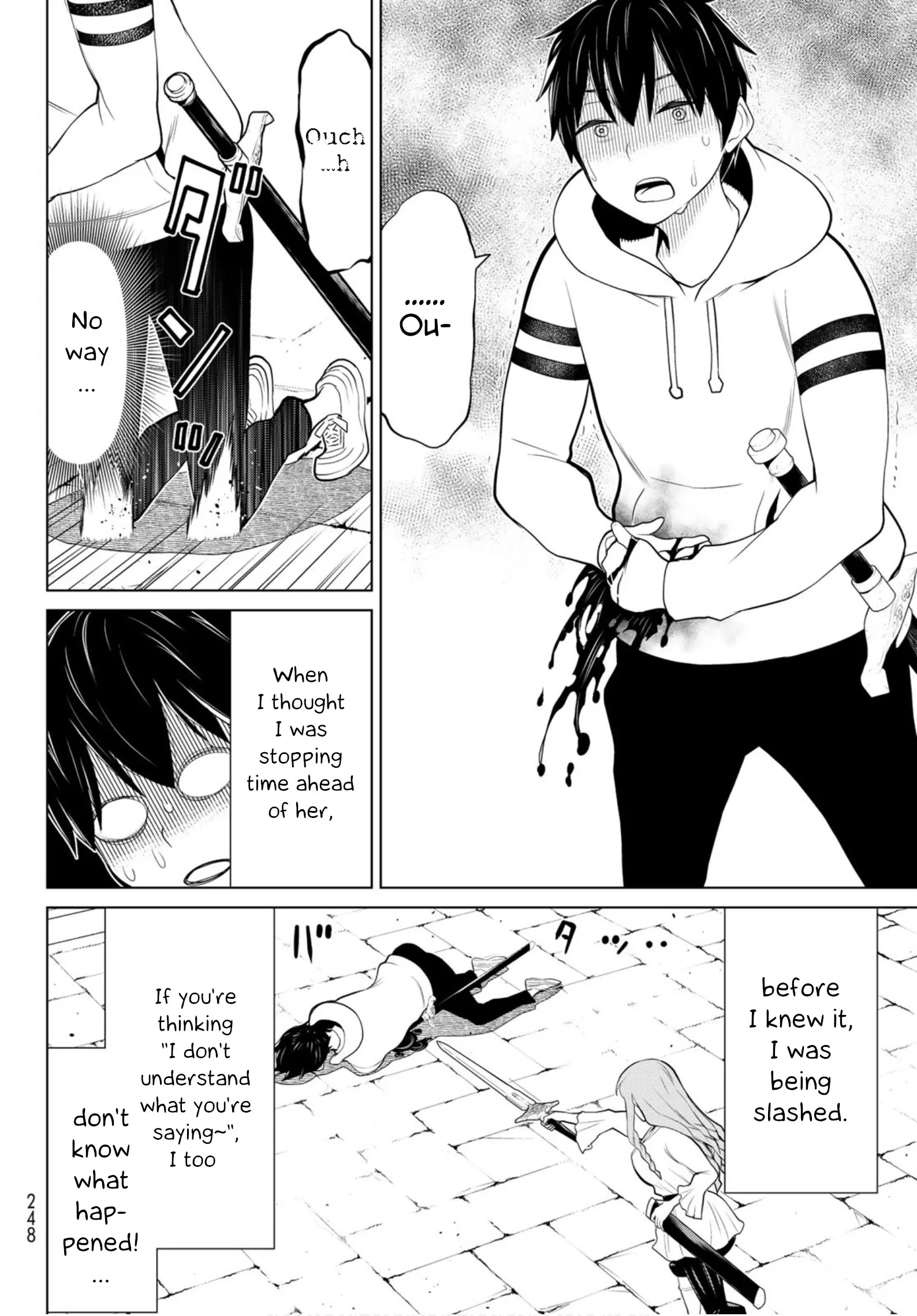 Jikan Teishi Yuusha chapter 5 page 21
