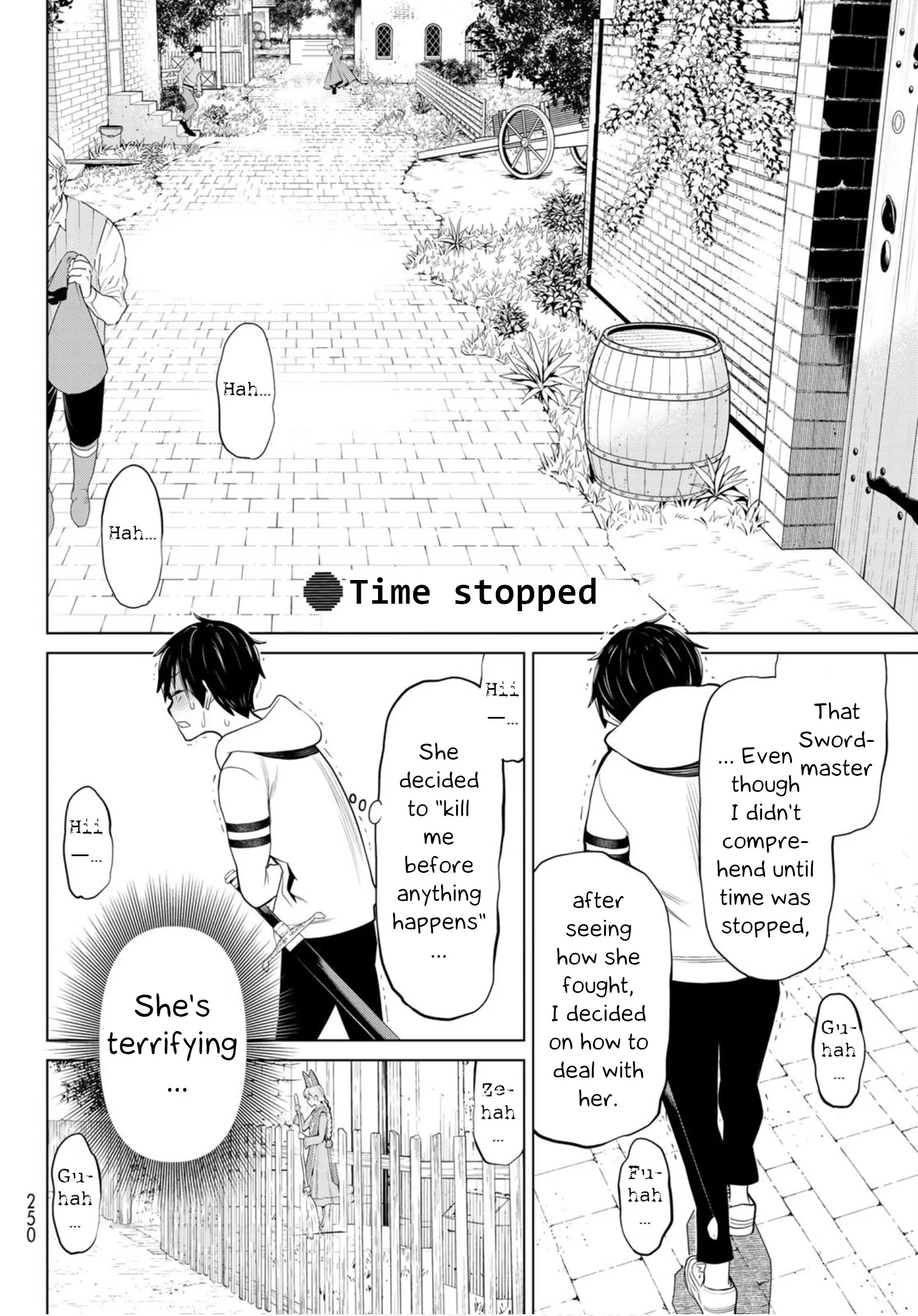 Jikan Teishi Yuusha chapter 5 page 23