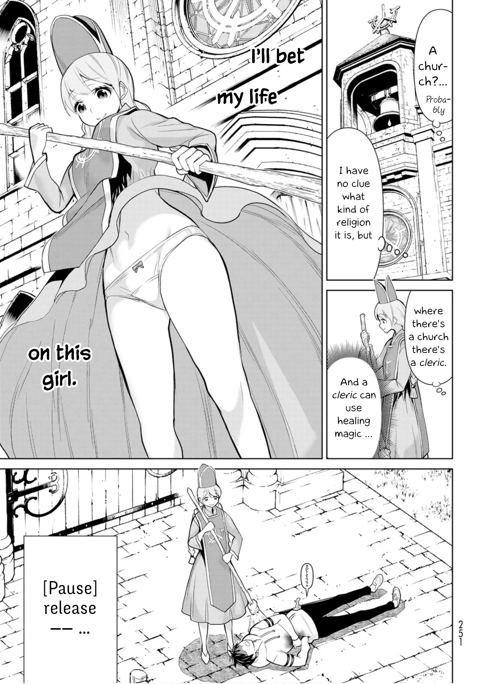 Jikan Teishi Yuusha chapter 5 page 24