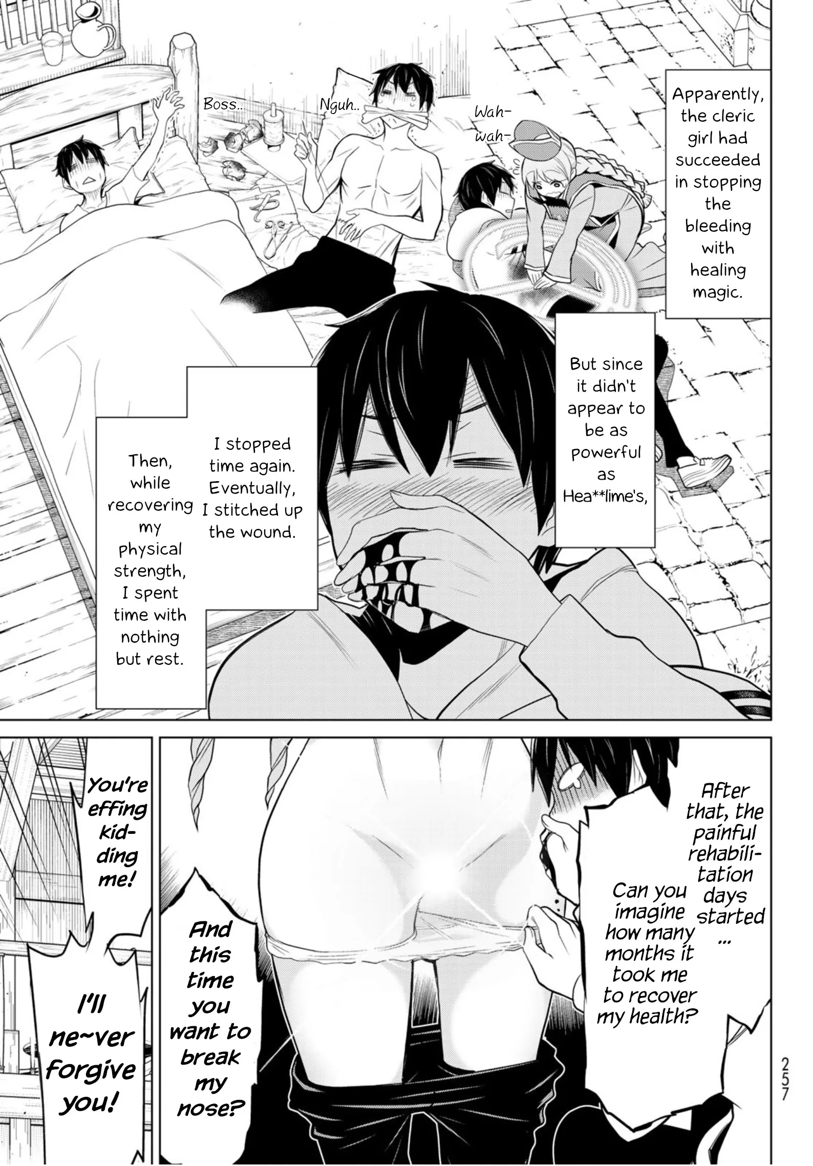 Jikan Teishi Yuusha chapter 5 page 30