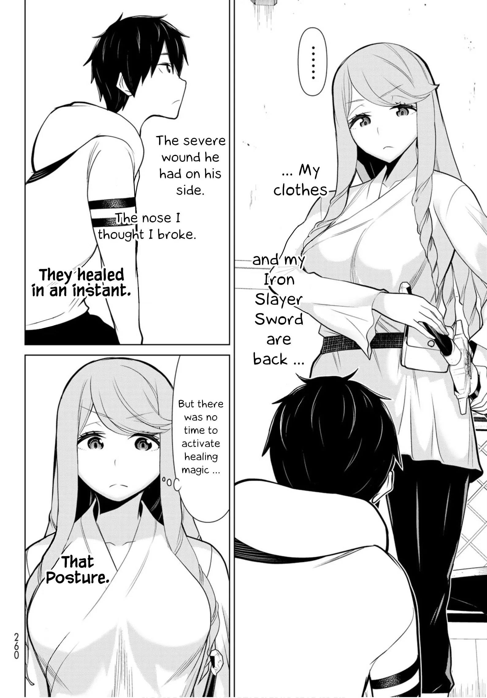 Jikan Teishi Yuusha chapter 5 page 32