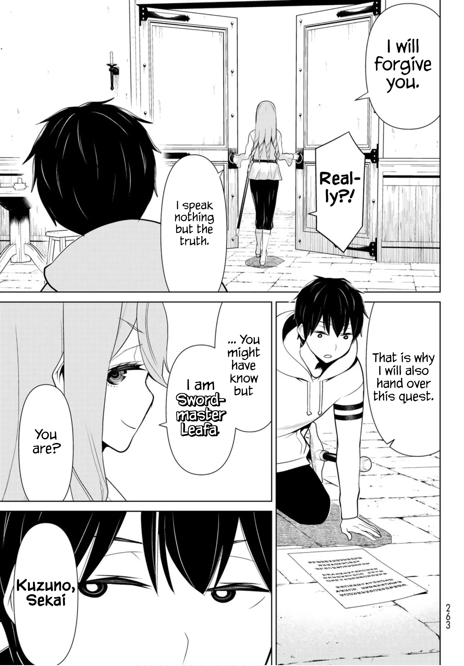 Jikan Teishi Yuusha chapter 5 page 35