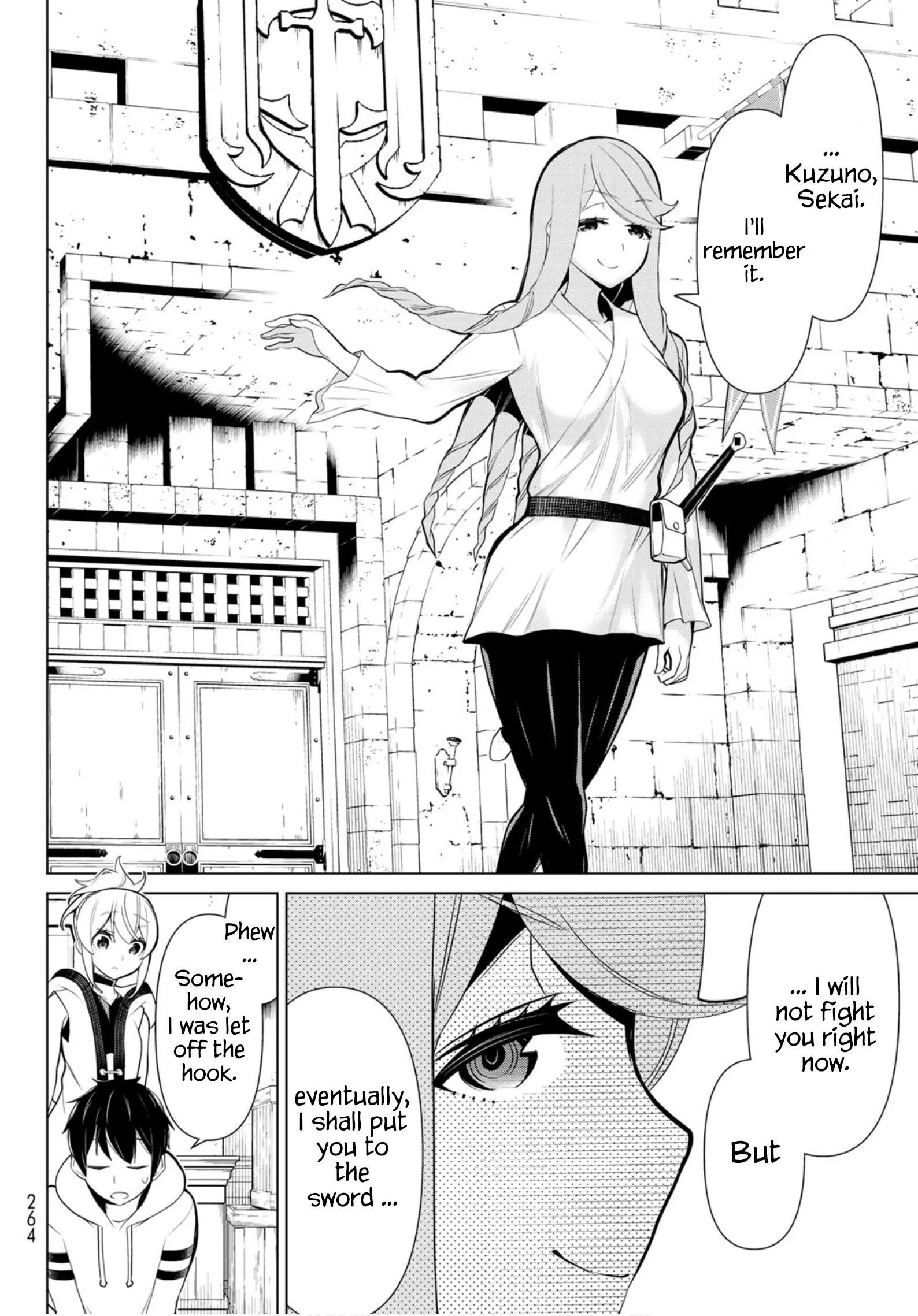Jikan Teishi Yuusha chapter 5 page 36