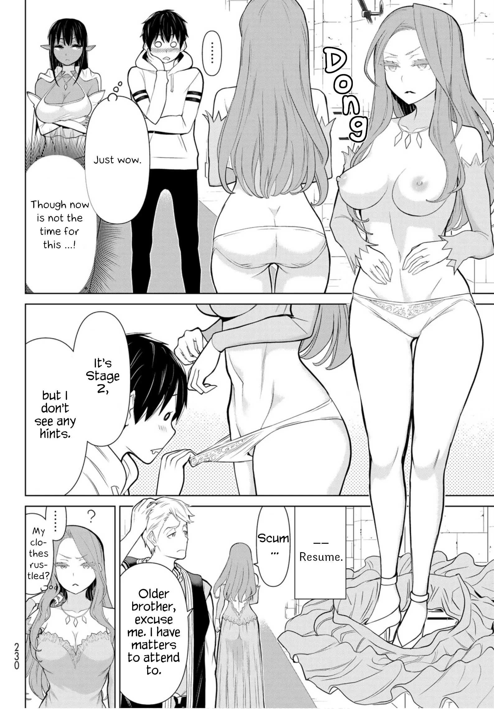 Jikan Teishi Yuusha chapter 5 page 4