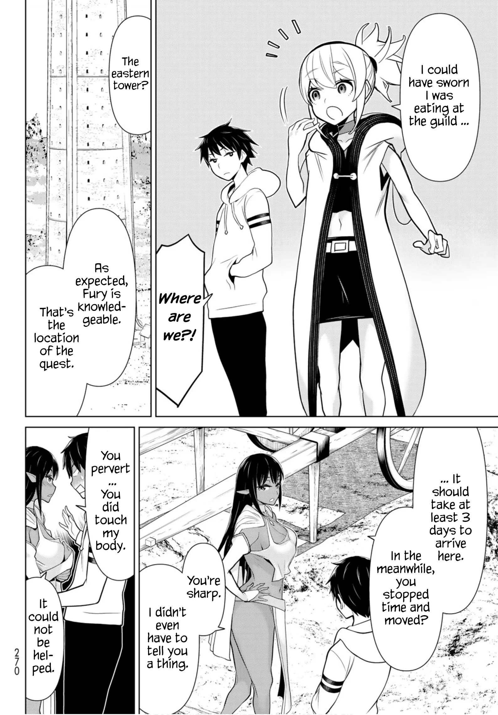 Jikan Teishi Yuusha chapter 5 page 41