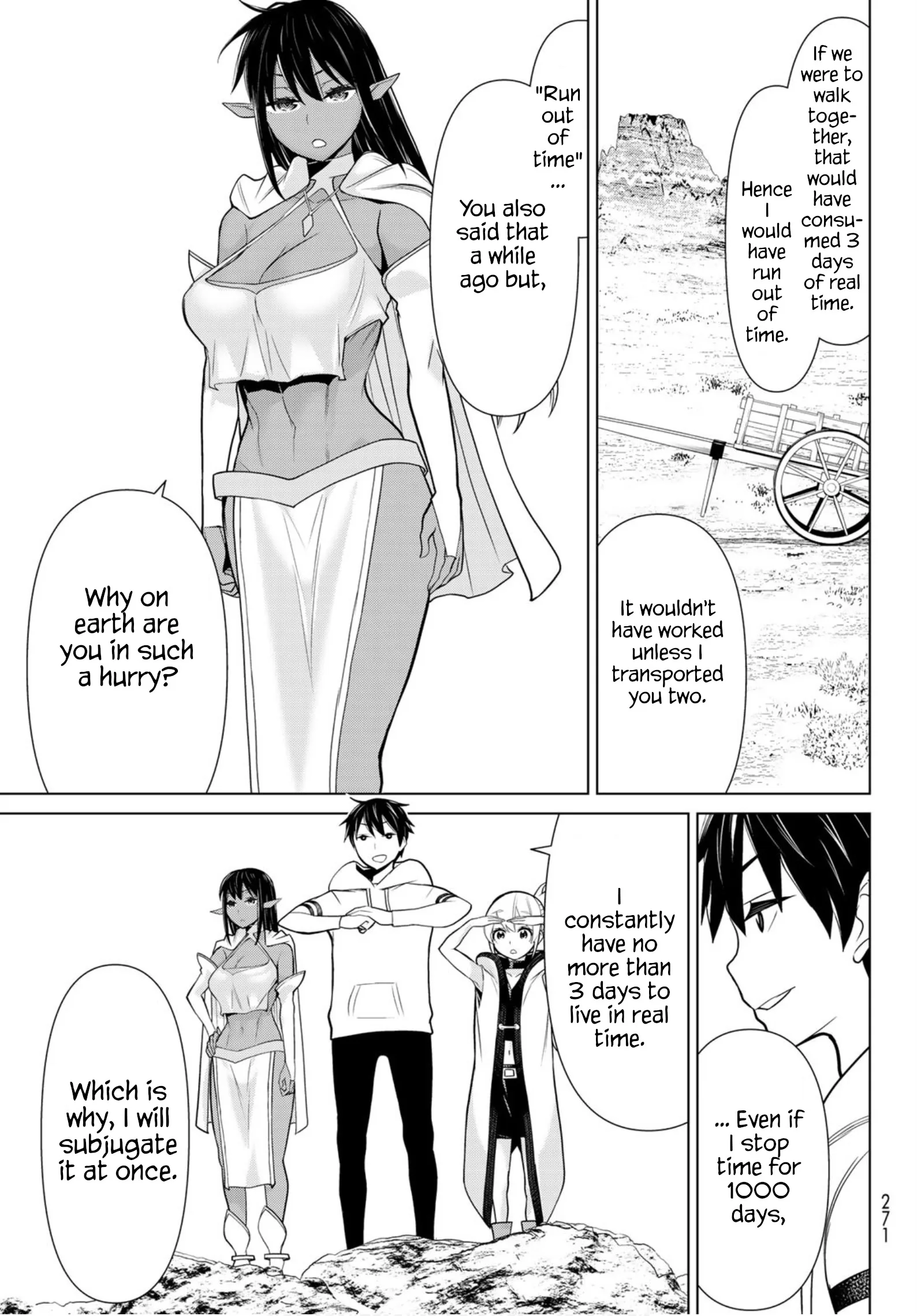 Jikan Teishi Yuusha chapter 5 page 42