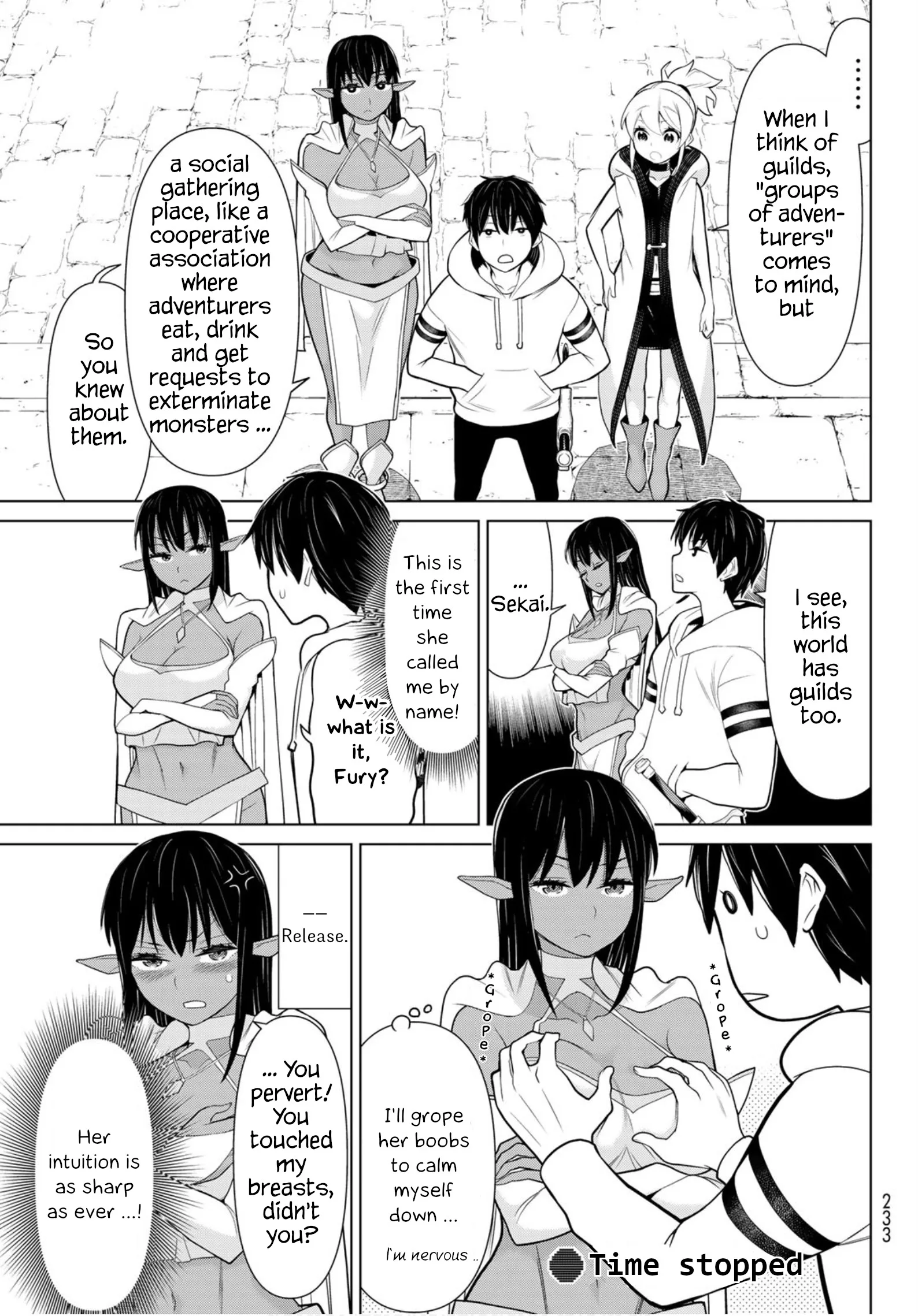 Jikan Teishi Yuusha chapter 5 page 7