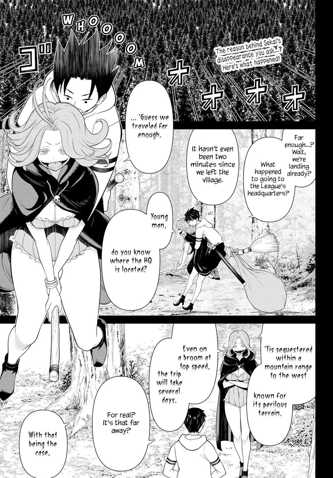 Jikan Teishi Yuusha chapter 50 page 1