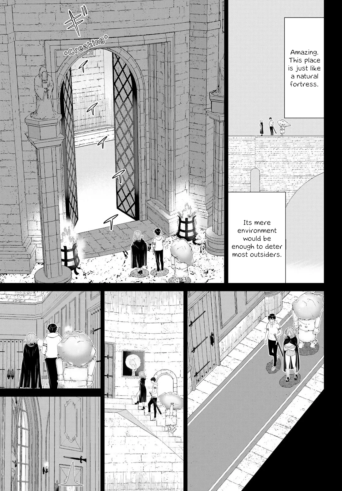 Jikan Teishi Yuusha chapter 50 page 11