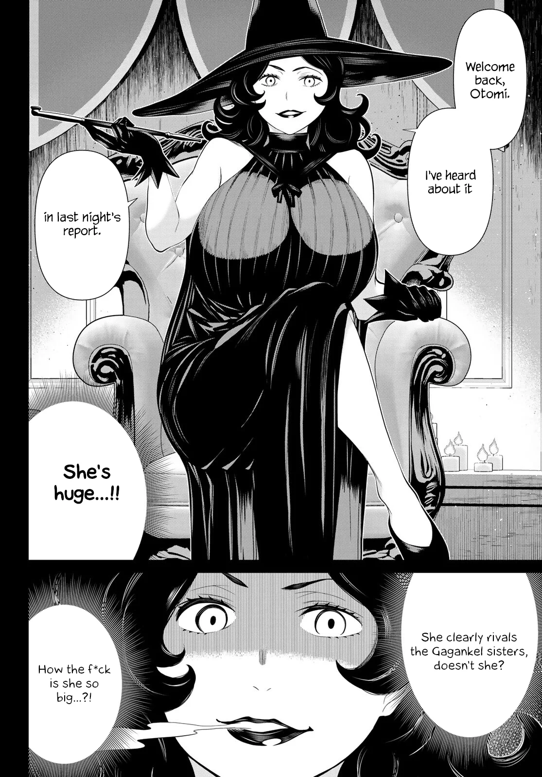 Jikan Teishi Yuusha chapter 50 page 13