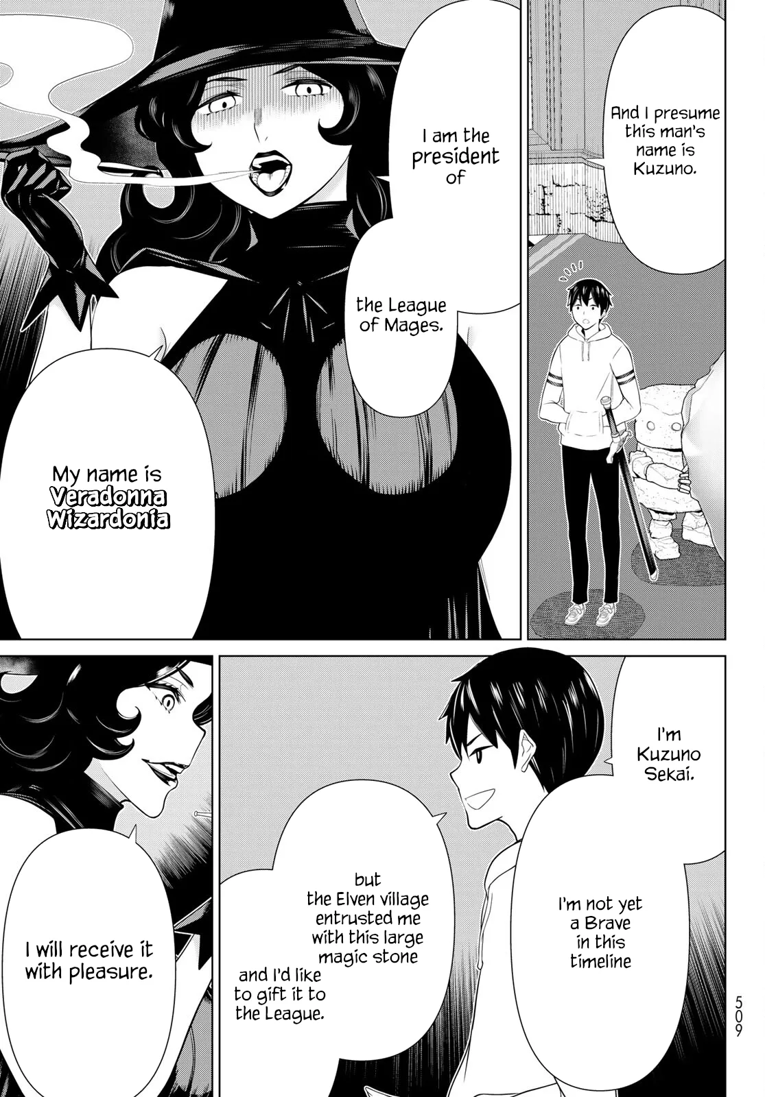 Jikan Teishi Yuusha chapter 50 page 14