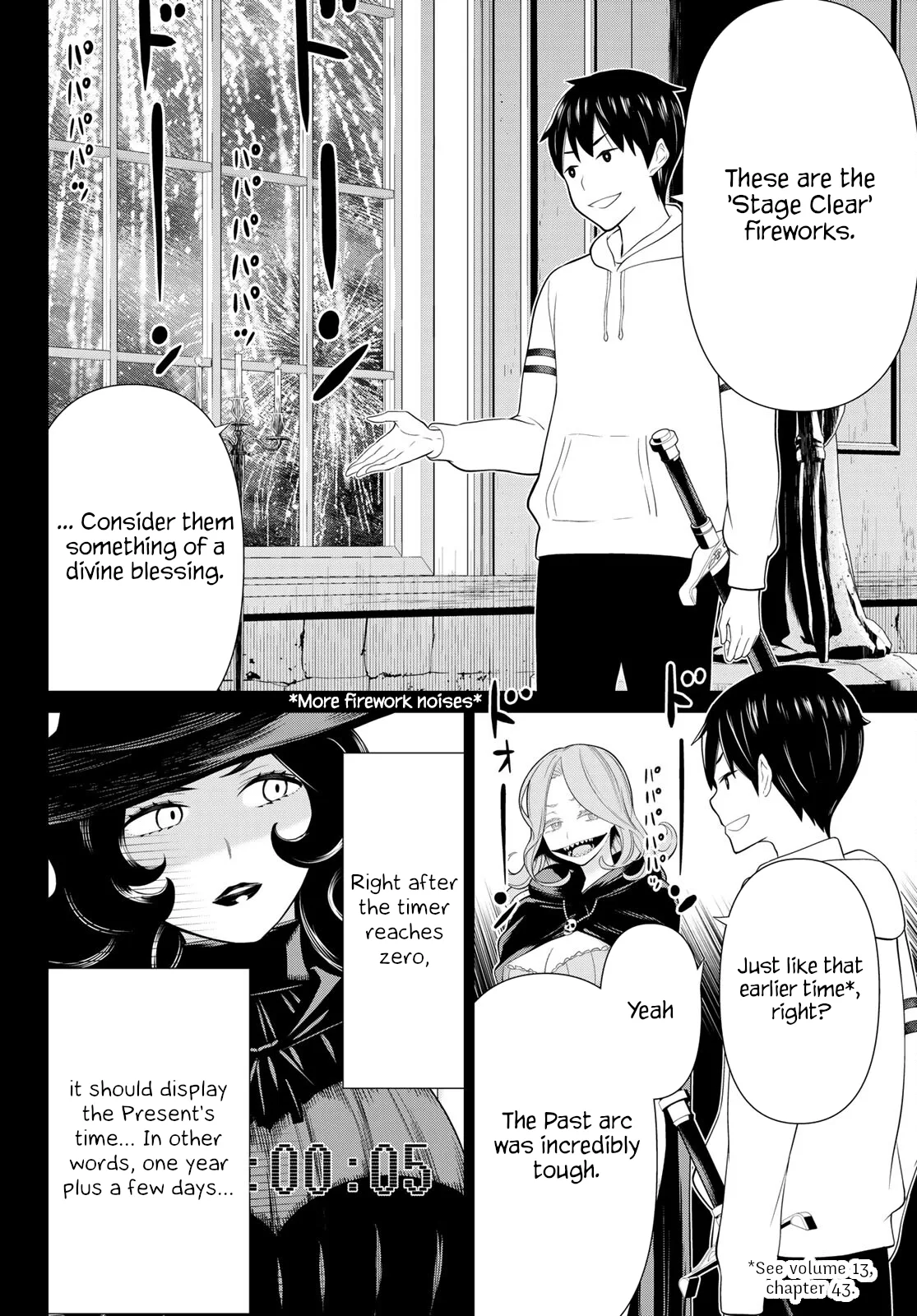 Jikan Teishi Yuusha chapter 50 page 16