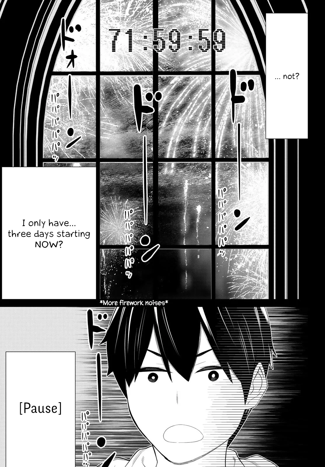 Jikan Teishi Yuusha chapter 50 page 17