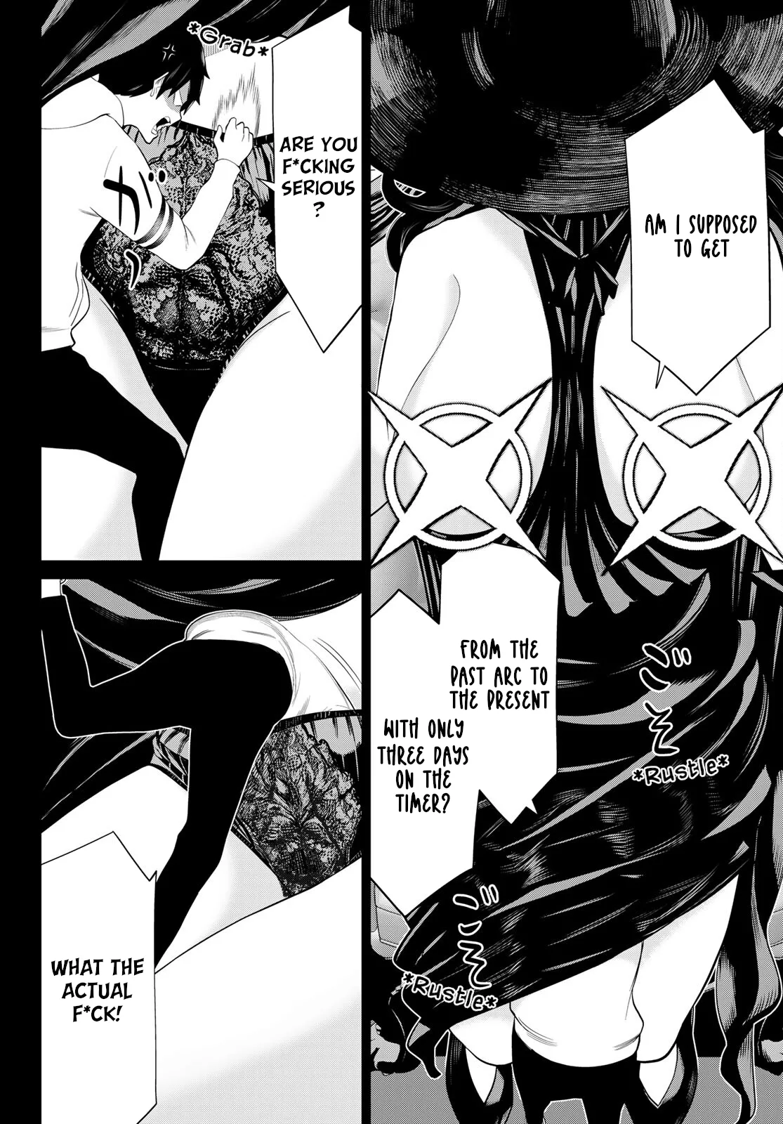 Jikan Teishi Yuusha chapter 50 page 20