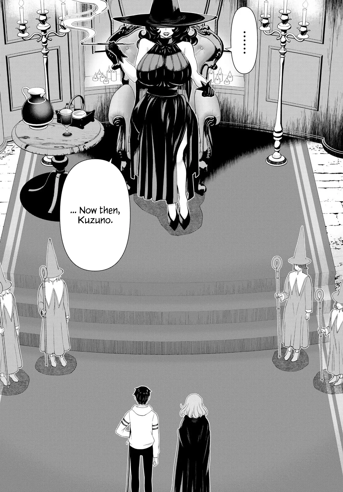 Jikan Teishi Yuusha chapter 50 page 22
