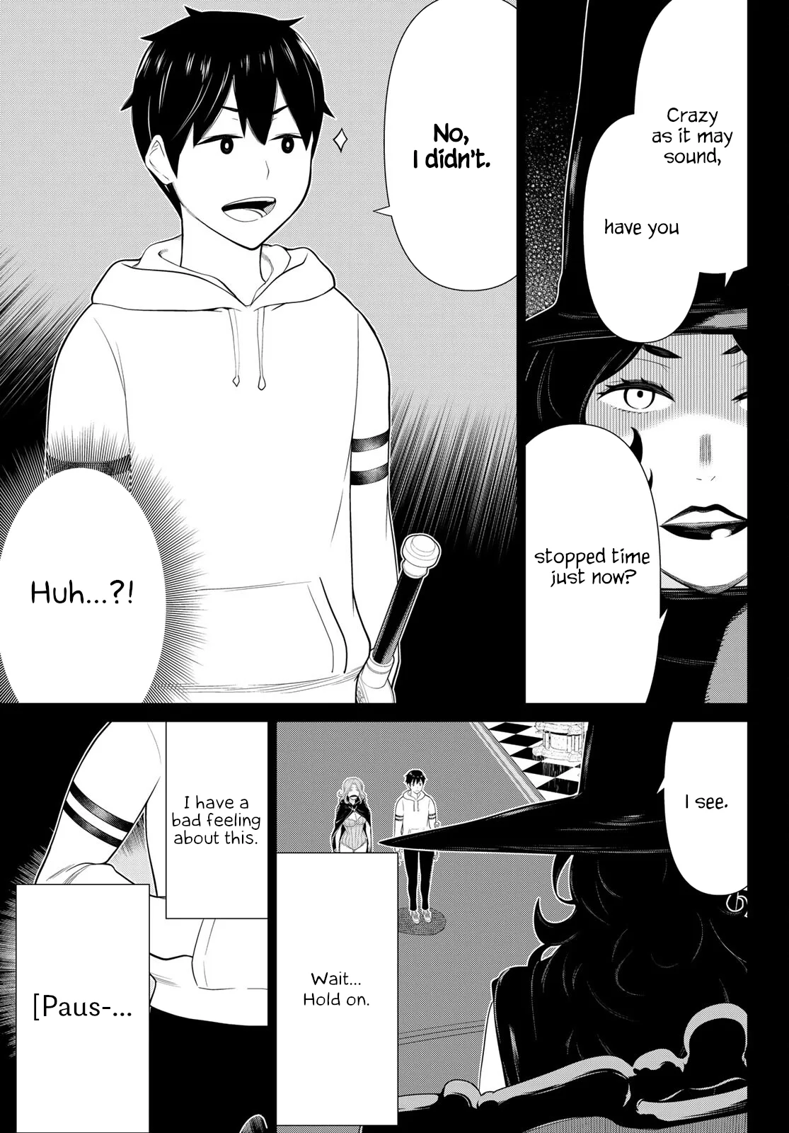 Jikan Teishi Yuusha chapter 50 page 23