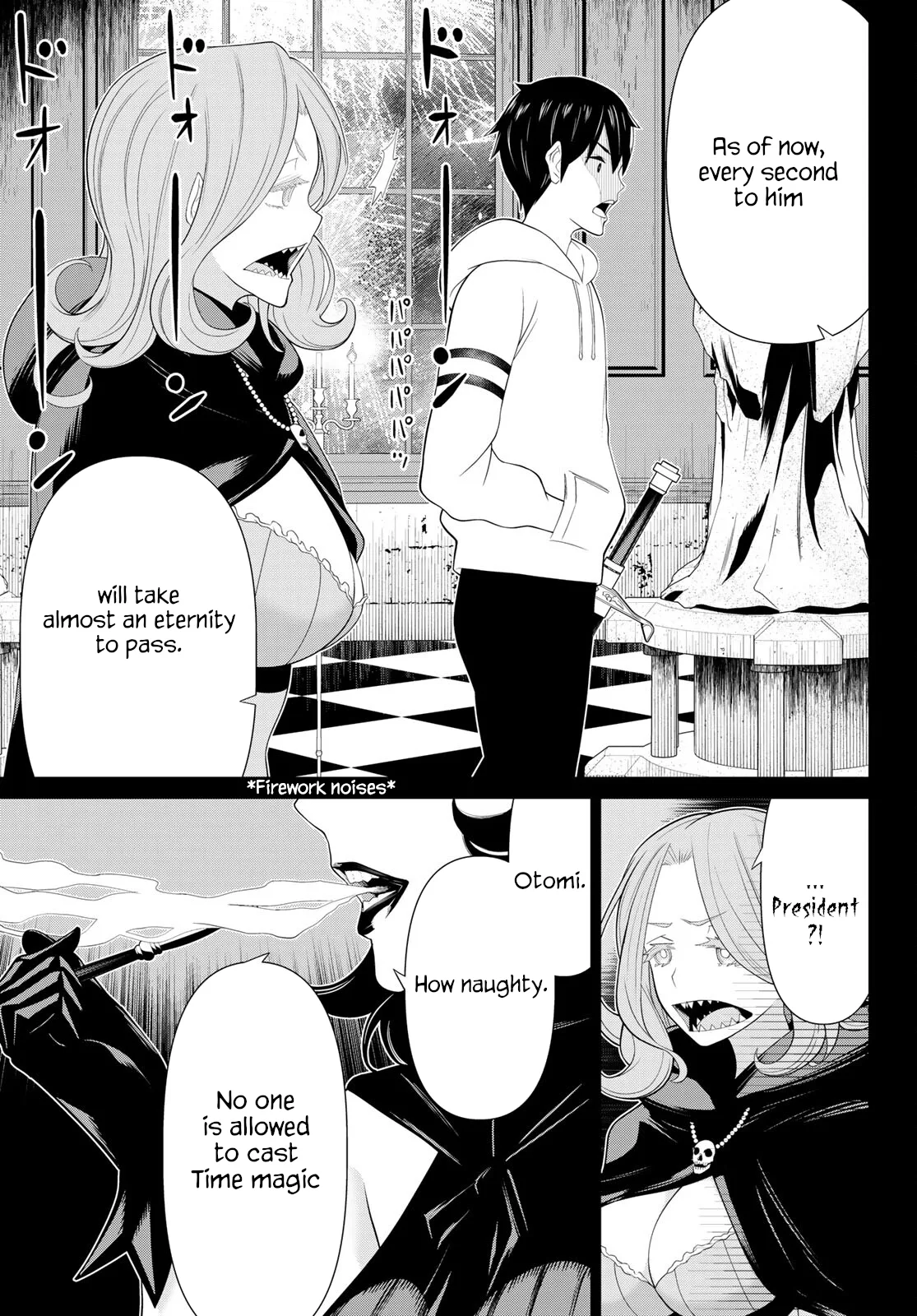 Jikan Teishi Yuusha chapter 50 page 25