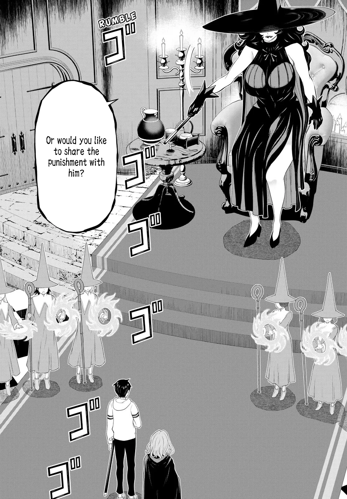 Jikan Teishi Yuusha chapter 50 page 27