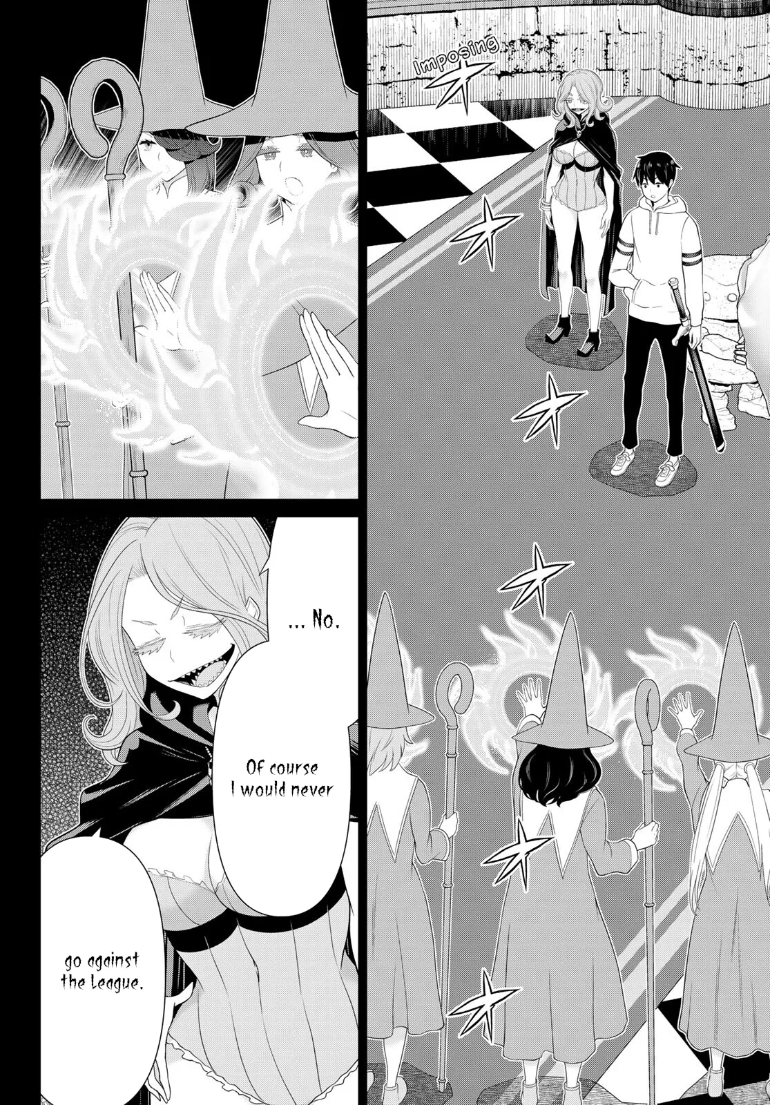 Jikan Teishi Yuusha chapter 50 page 28