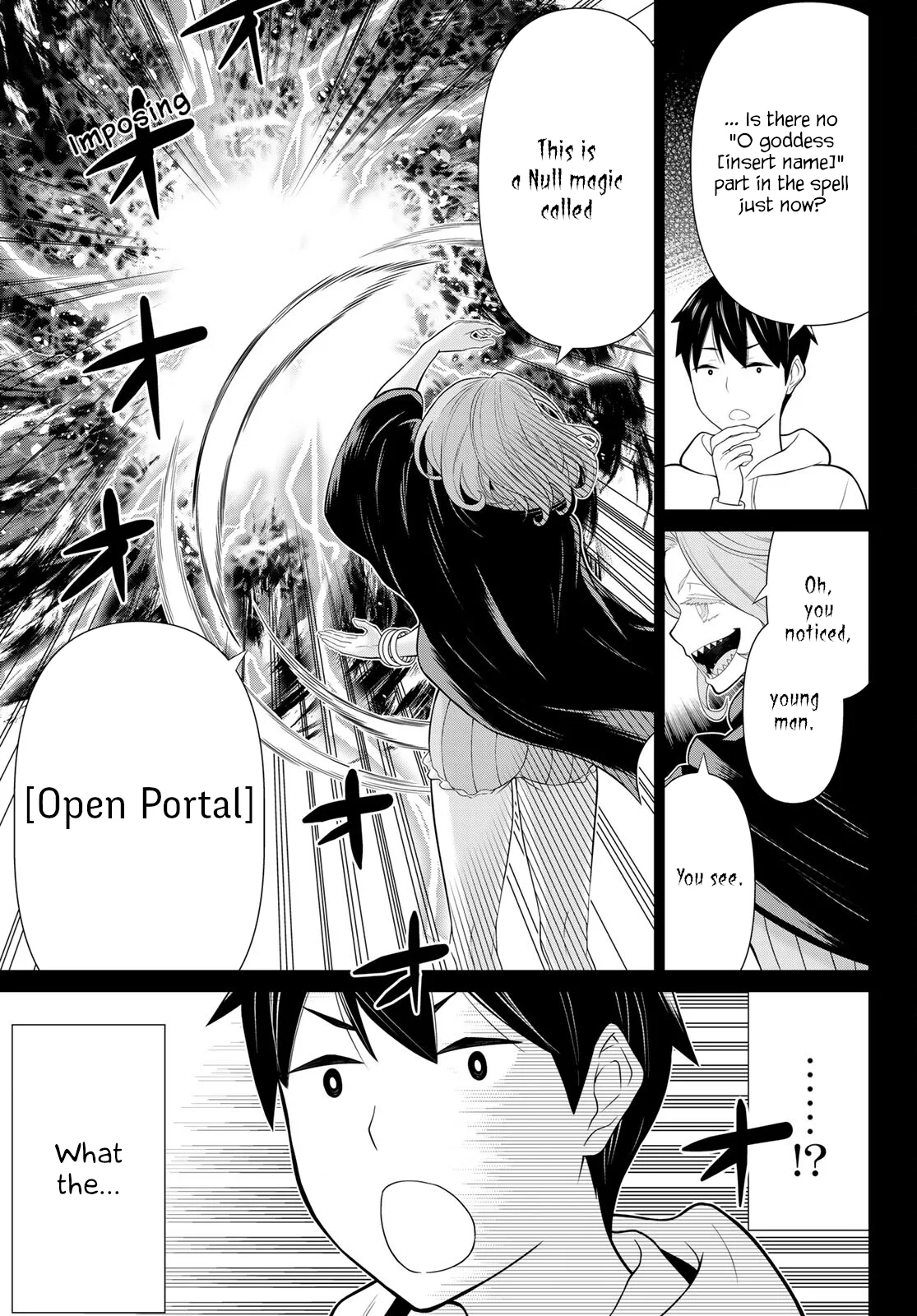 Jikan Teishi Yuusha chapter 50 page 3