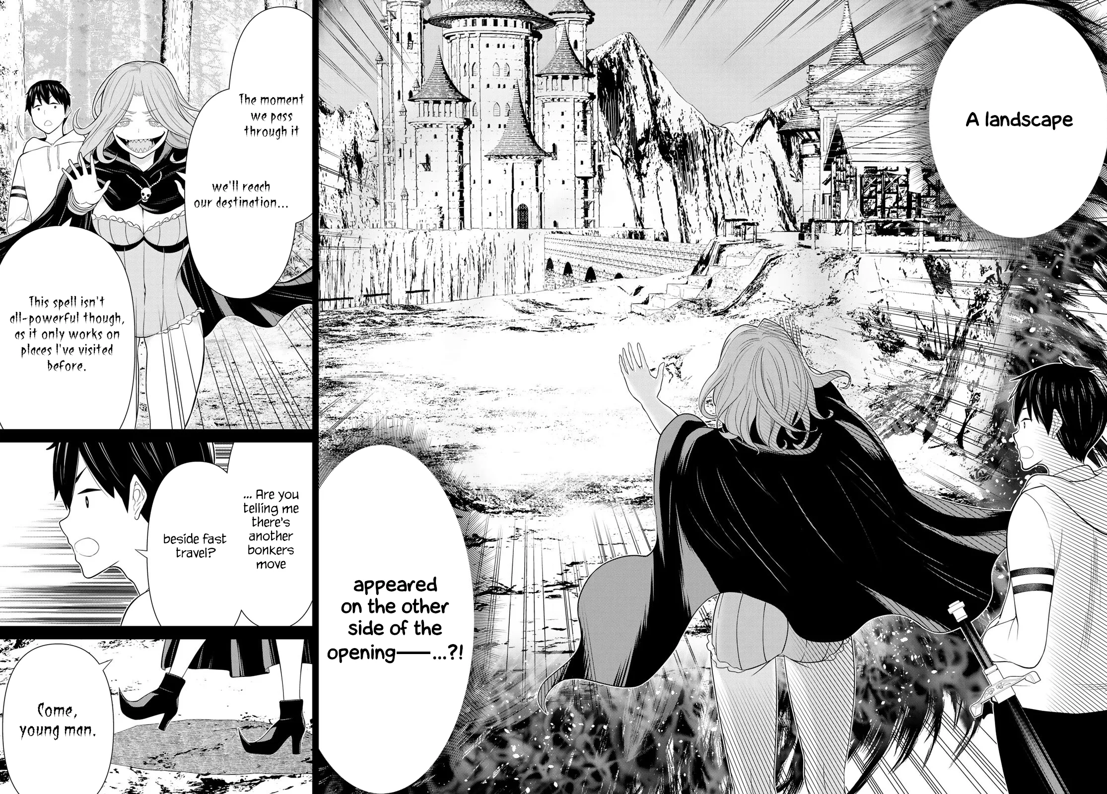 Jikan Teishi Yuusha chapter 50 page 4