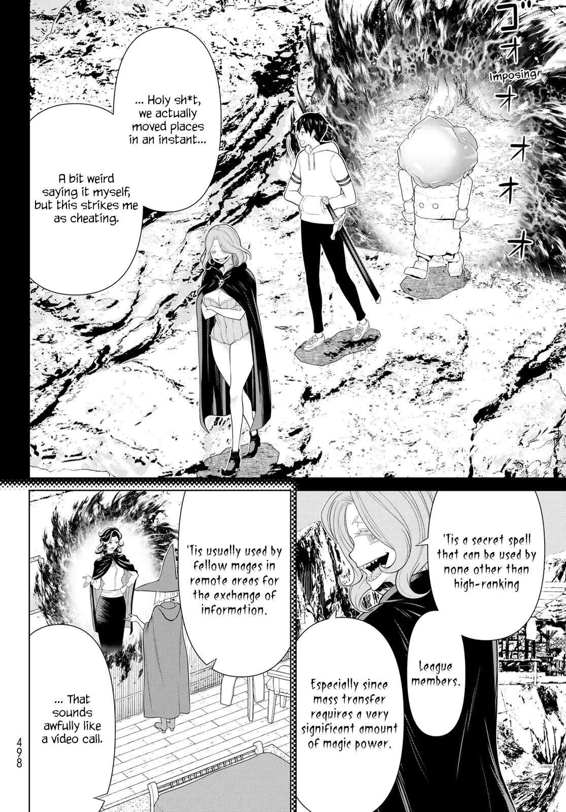 Jikan Teishi Yuusha chapter 50 page 5