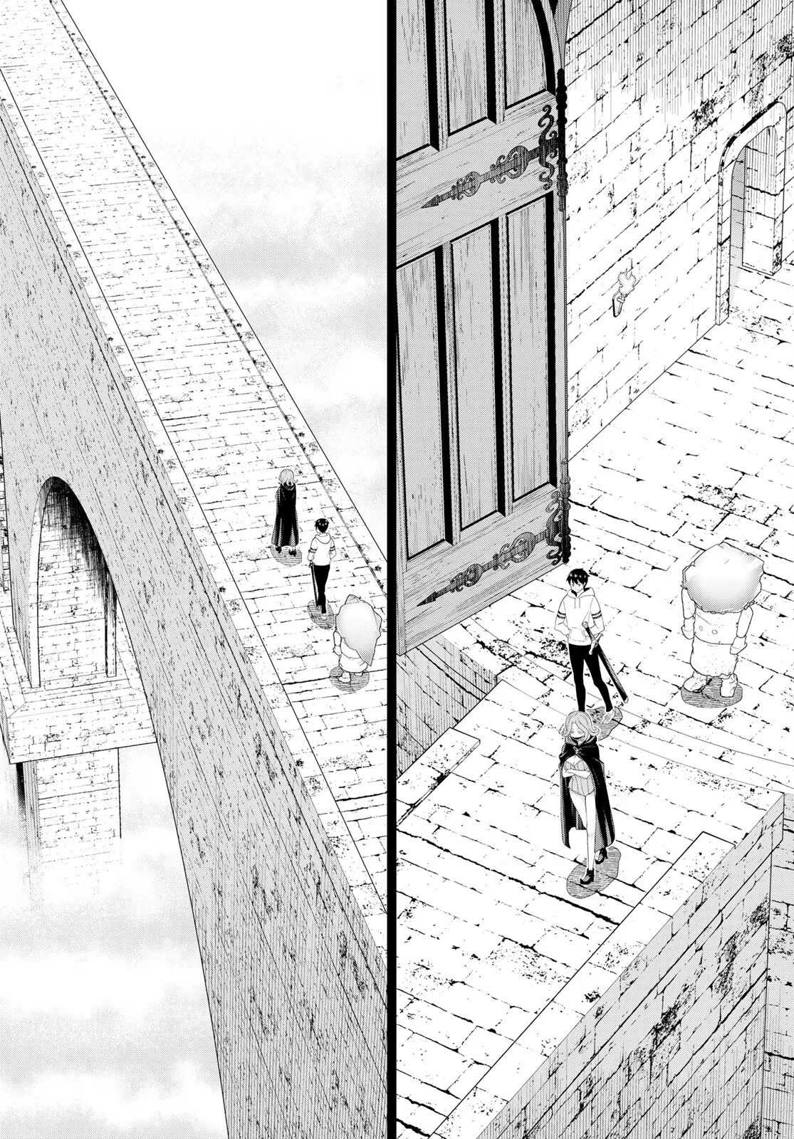 Jikan Teishi Yuusha chapter 50 page 8