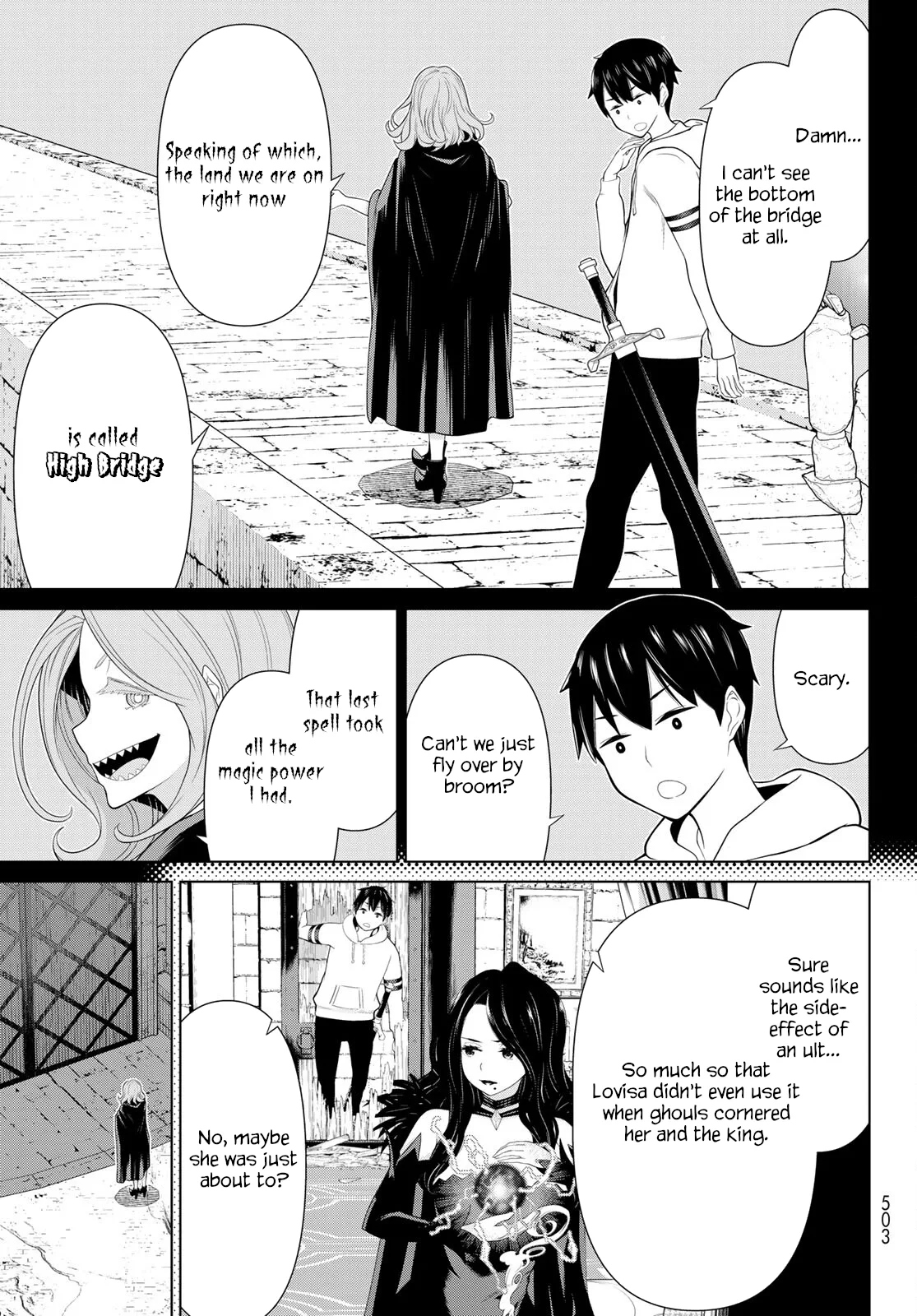 Jikan Teishi Yuusha chapter 50 page 9