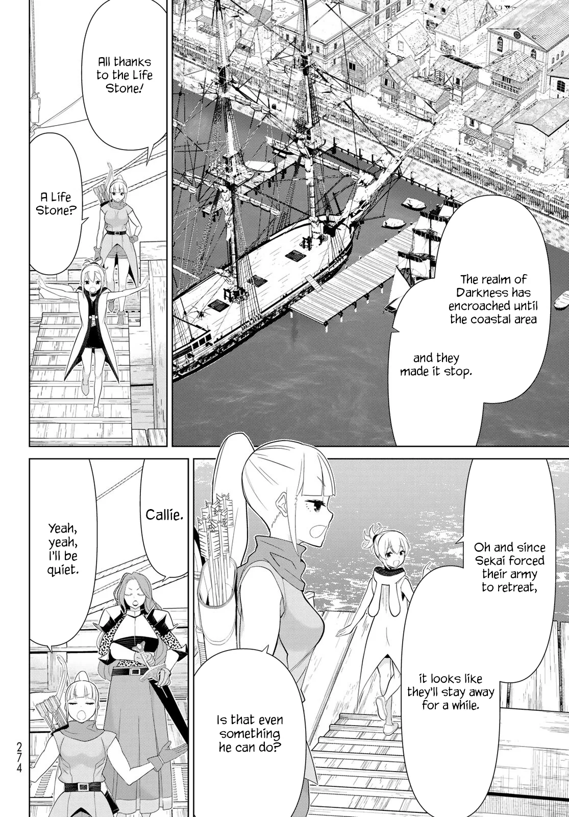 Jikan Teishi Yuusha chapter 51 page 13