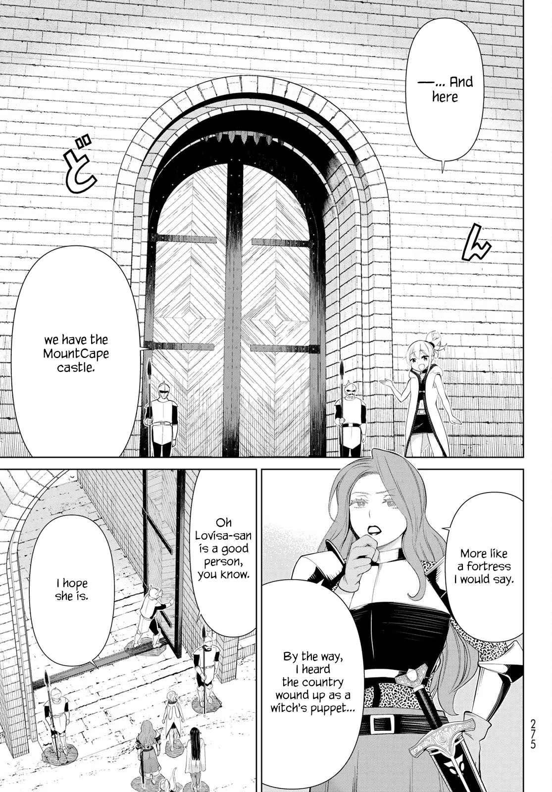 Jikan Teishi Yuusha chapter 51 page 14