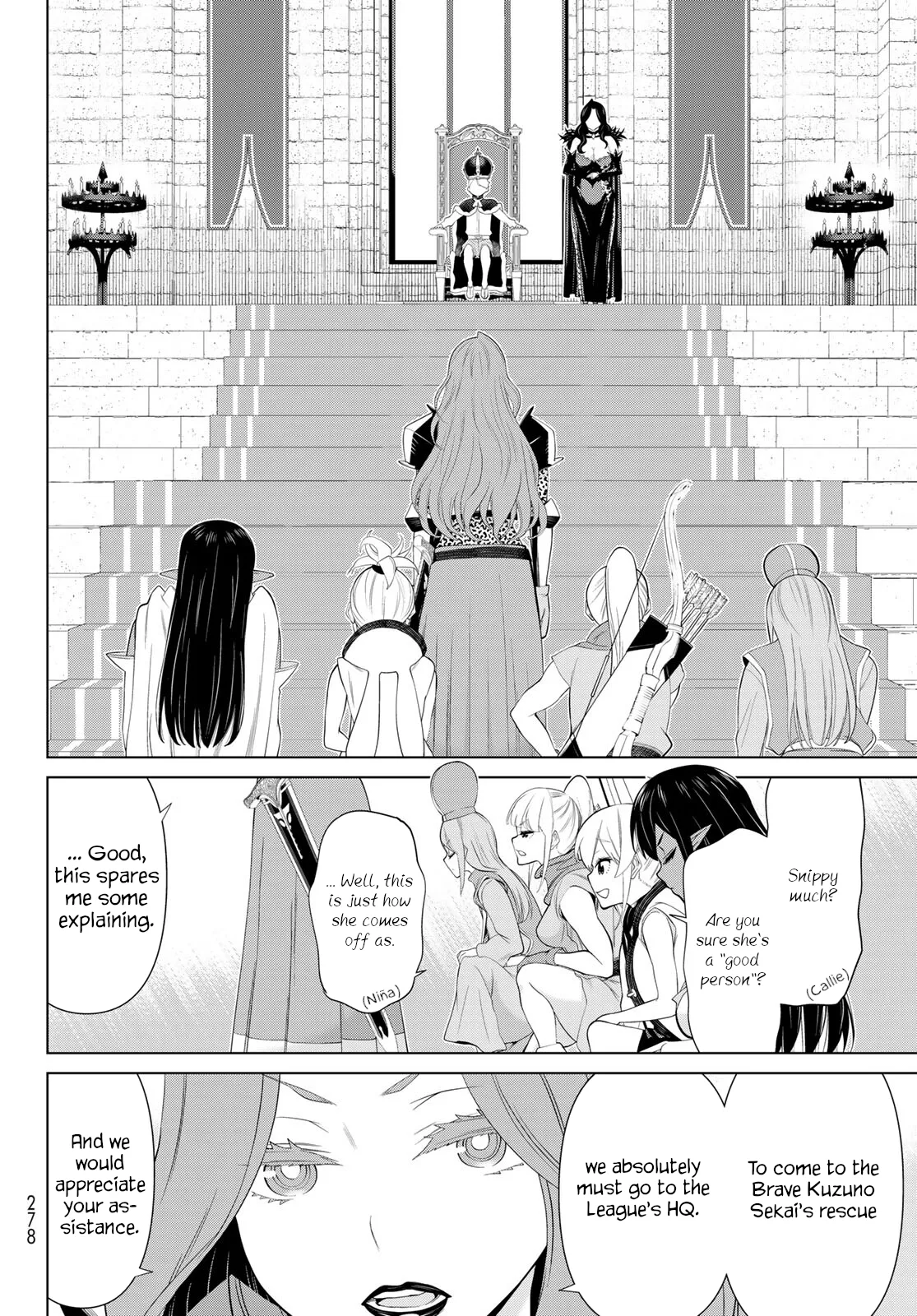 Jikan Teishi Yuusha chapter 51 page 17