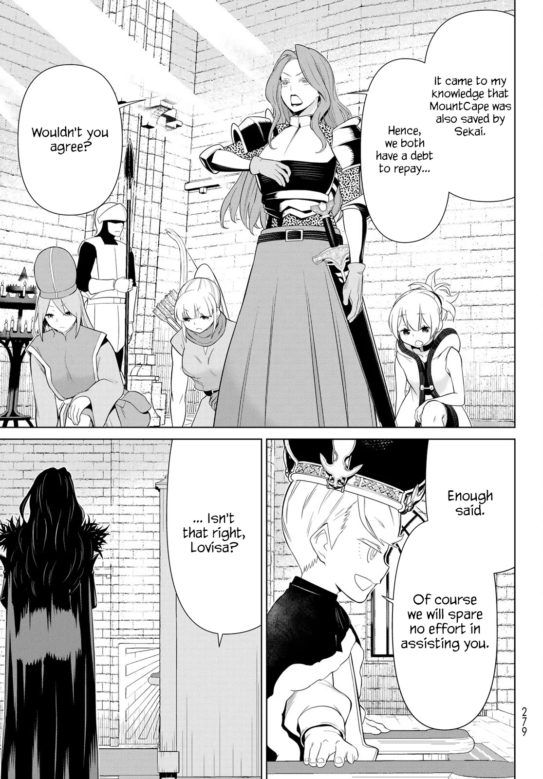 Jikan Teishi Yuusha chapter 51 page 18