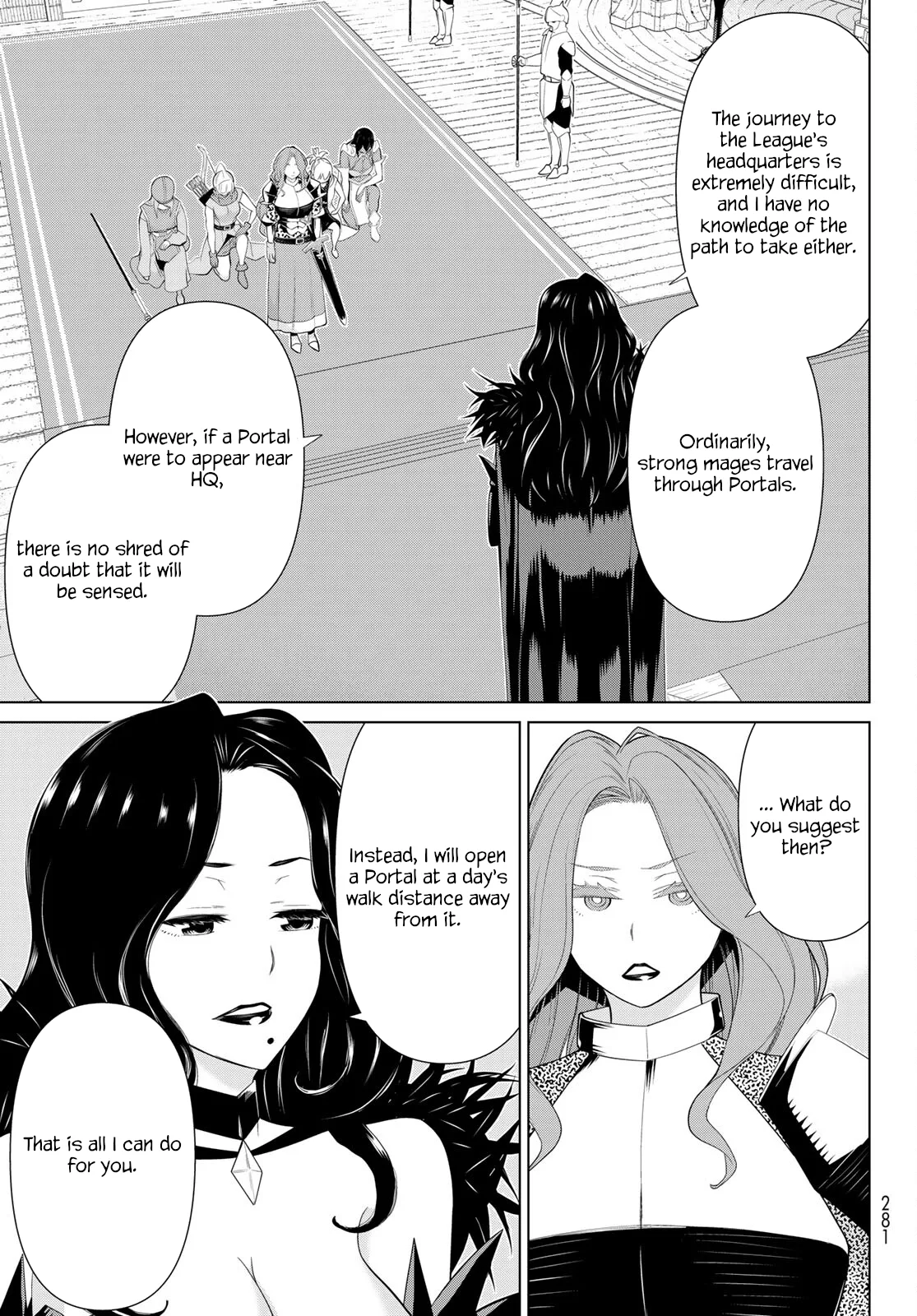 Jikan Teishi Yuusha chapter 51 page 20