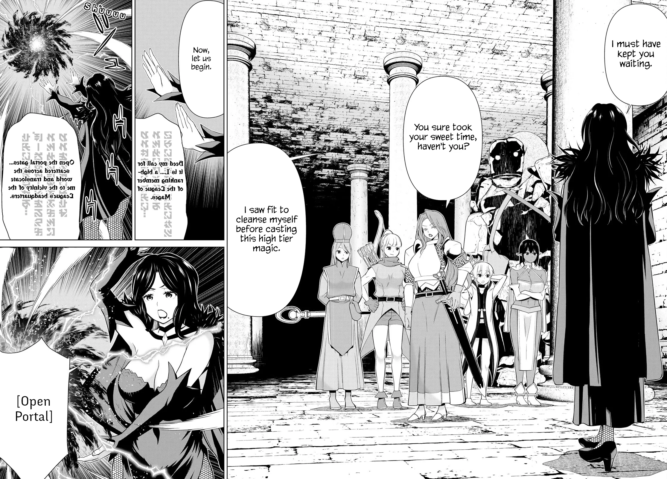 Jikan Teishi Yuusha chapter 51 page 23