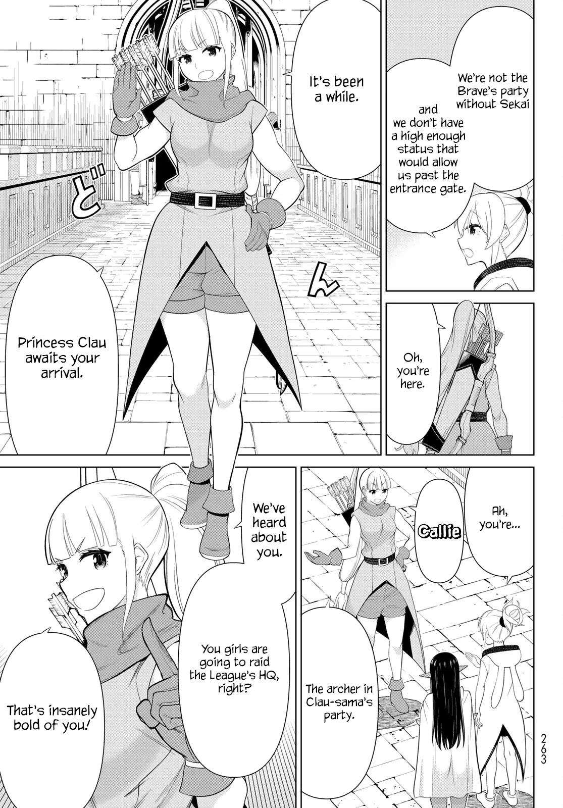Jikan Teishi Yuusha chapter 51 page 3