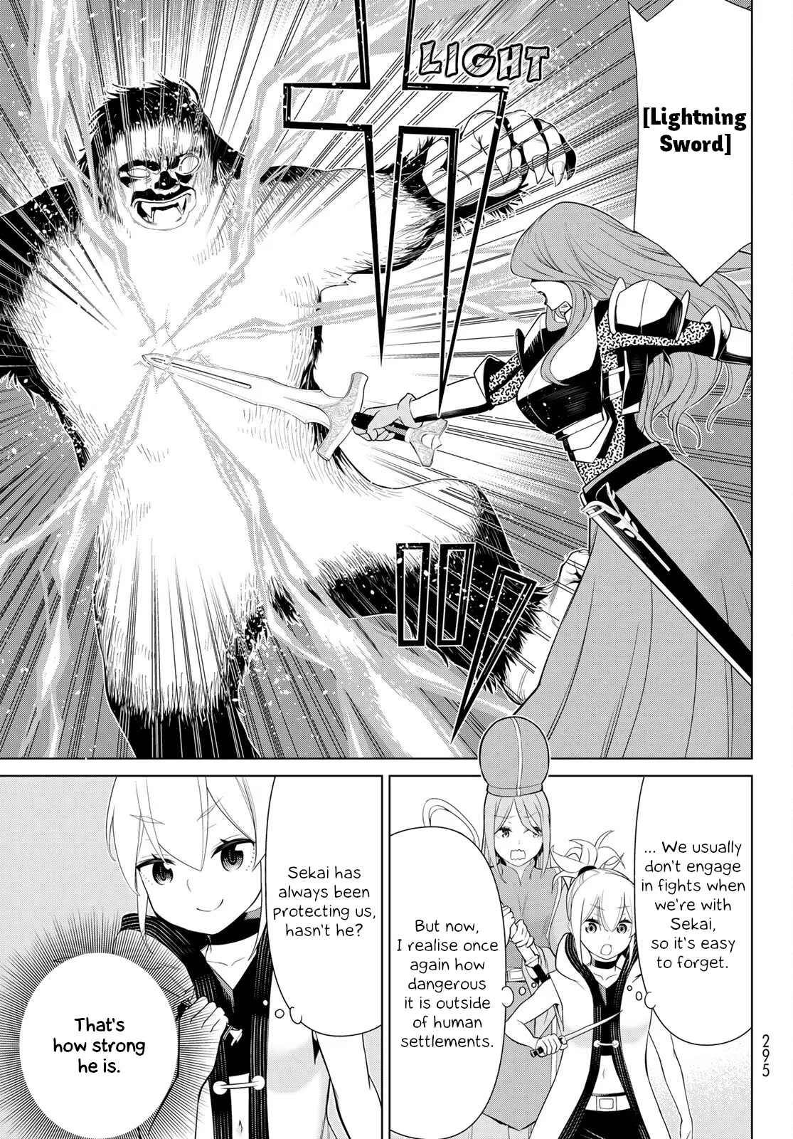Jikan Teishi Yuusha chapter 51 page 32