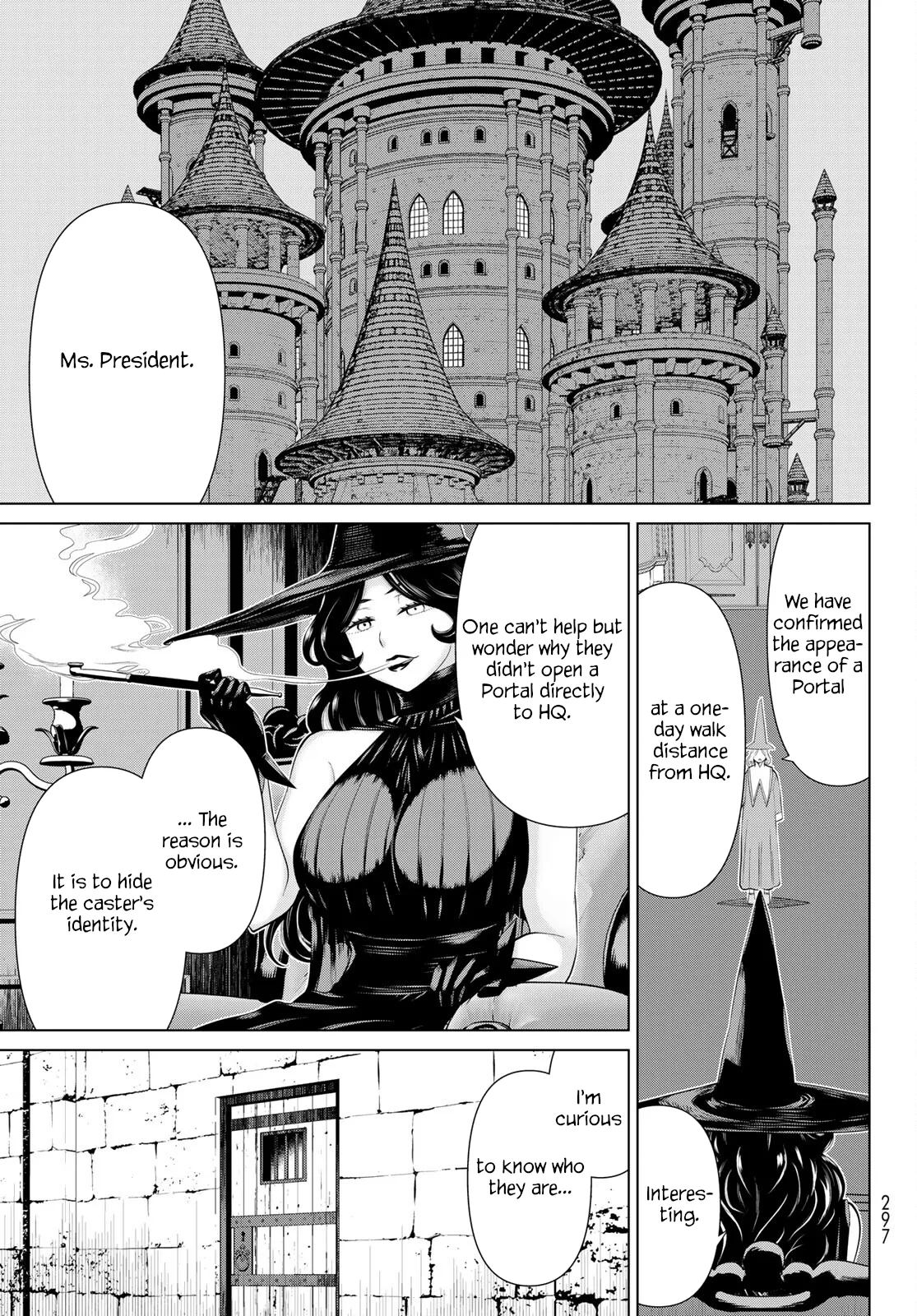 Jikan Teishi Yuusha chapter 51 page 34