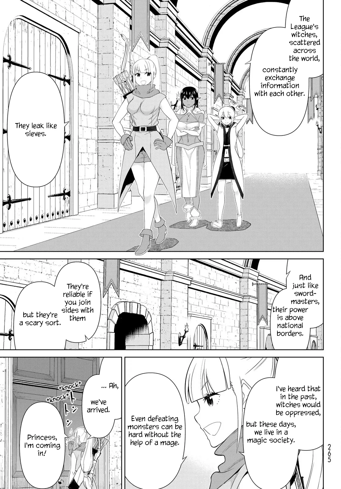 Jikan Teishi Yuusha chapter 51 page 5