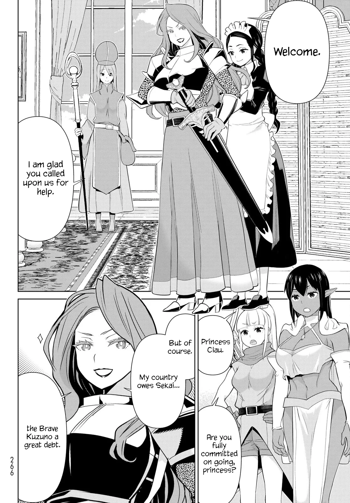 Jikan Teishi Yuusha chapter 51 page 6