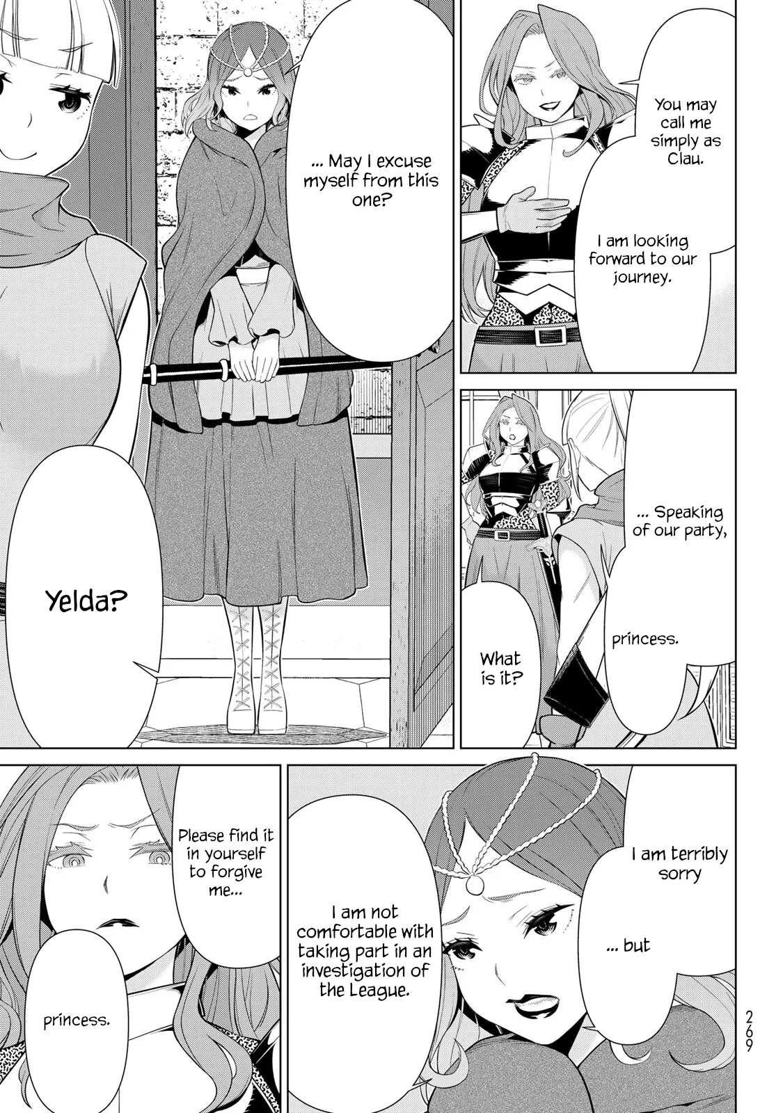 Jikan Teishi Yuusha chapter 51 page 9
