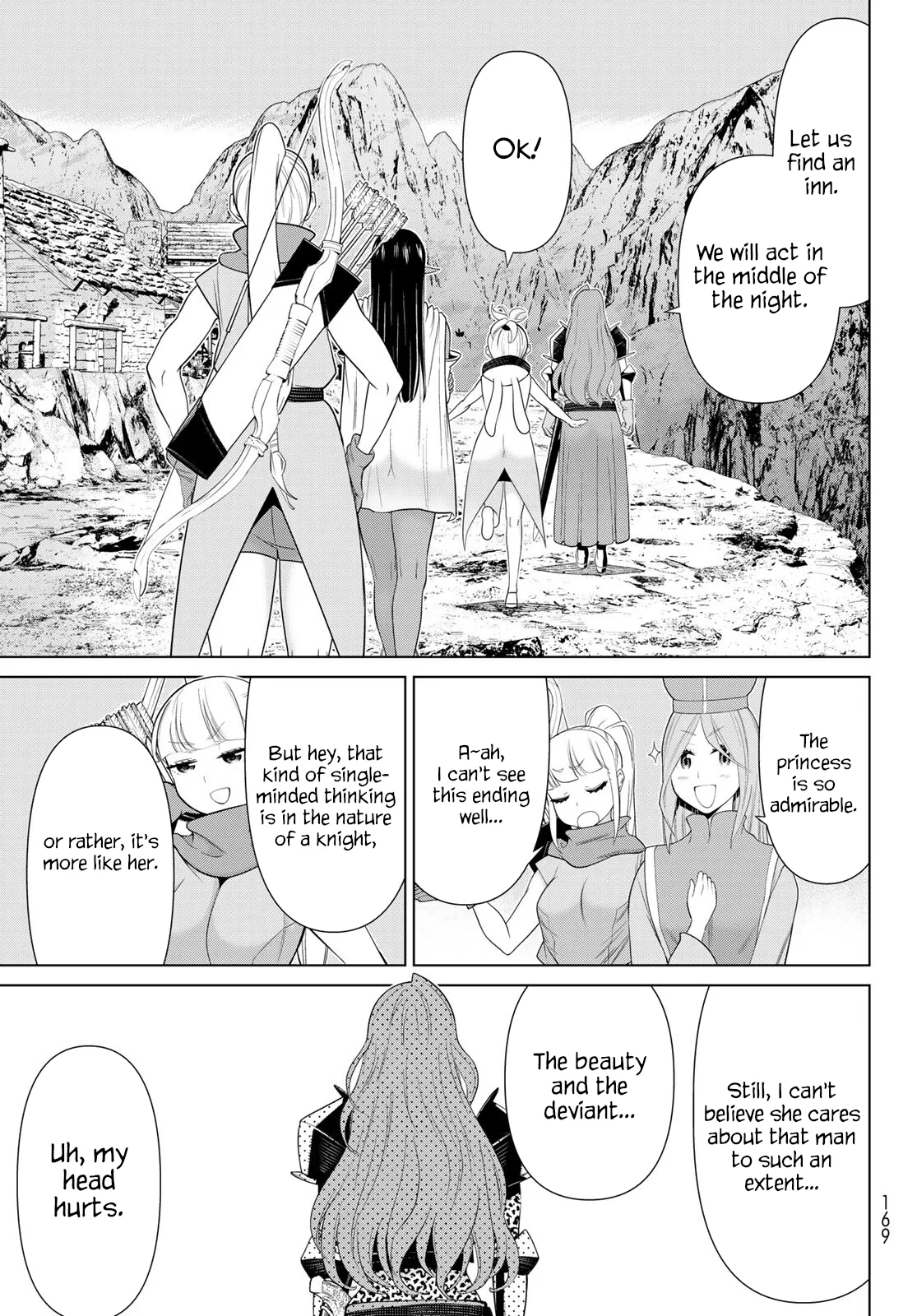 Jikan Teishi Yuusha chapter 52 page 19